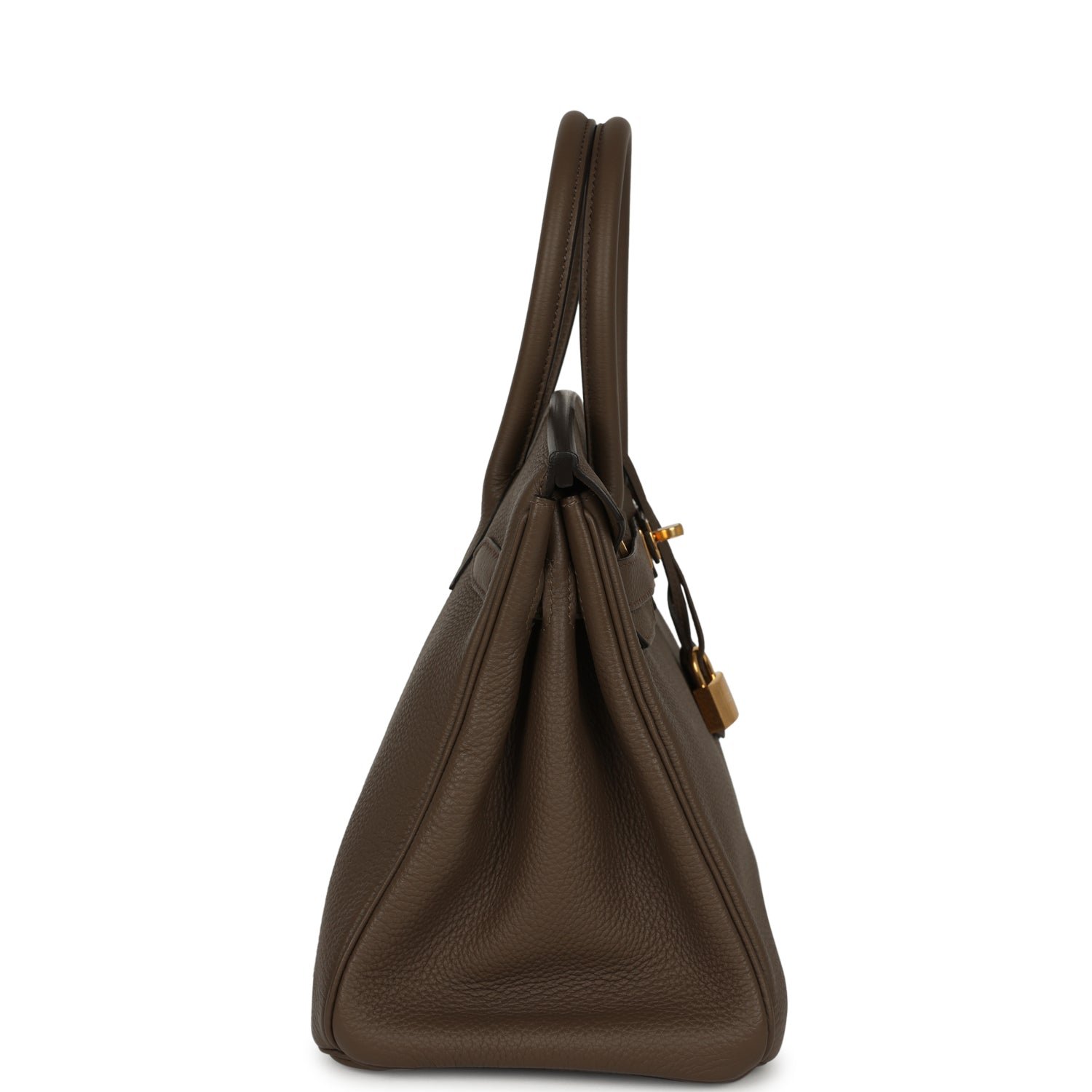 Hermes Birkin 30 Taupe Togo Gold Hardware - Image 3