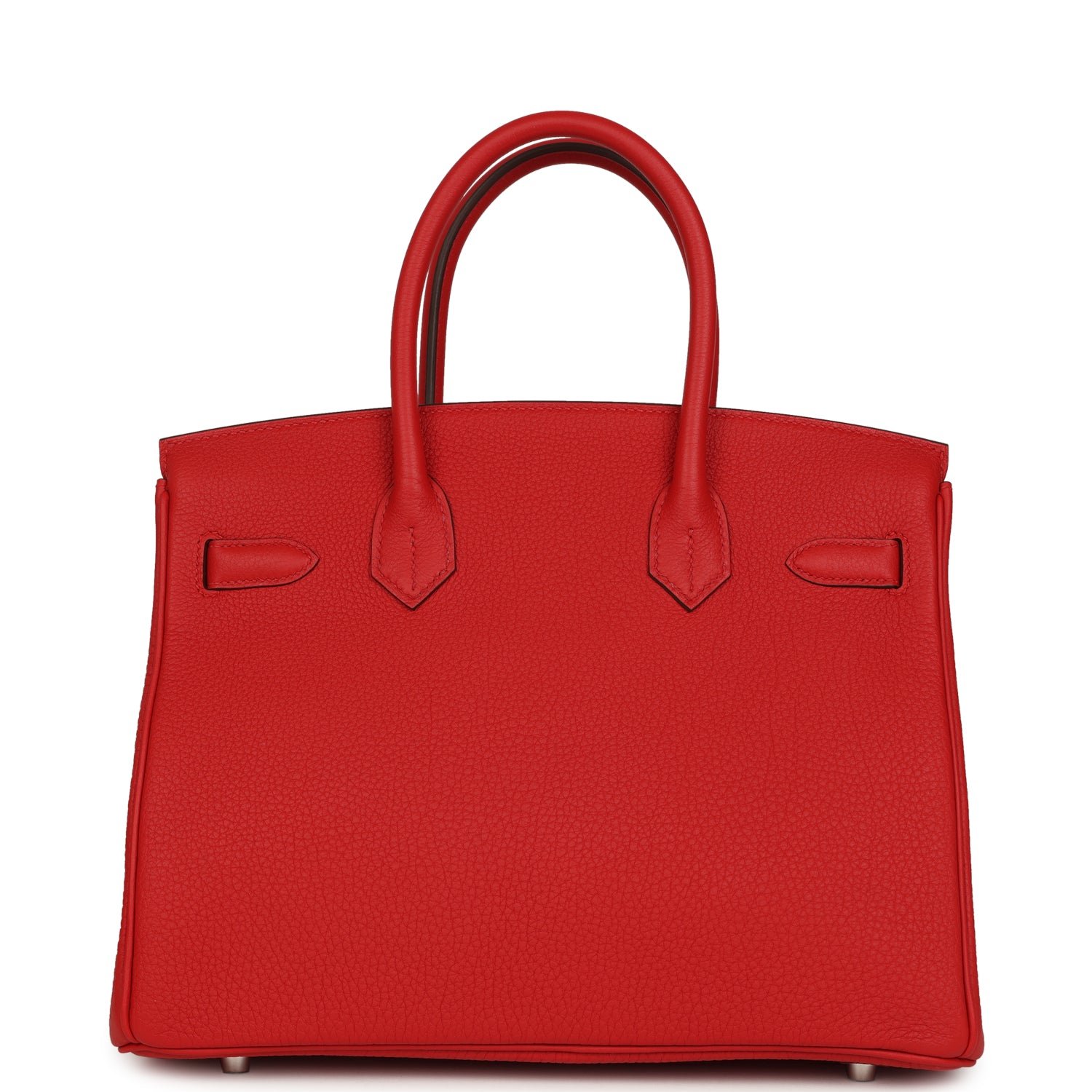 Hermes Birkin 30 Rouge Radieux Togo Palladium Hardware - Image 4