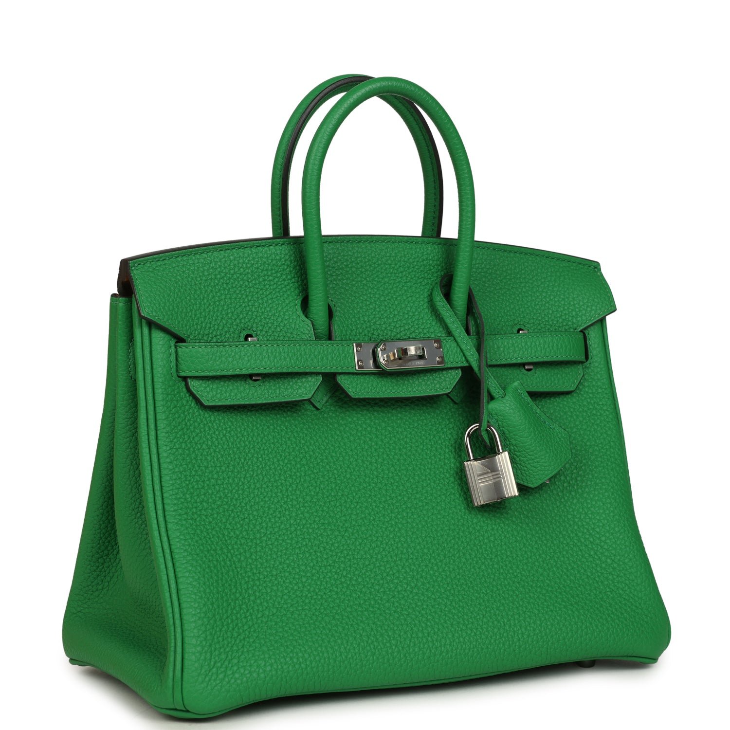 Hermes Birkin 25 Bambou Verso Togo Palladium Hardware - Image 2
