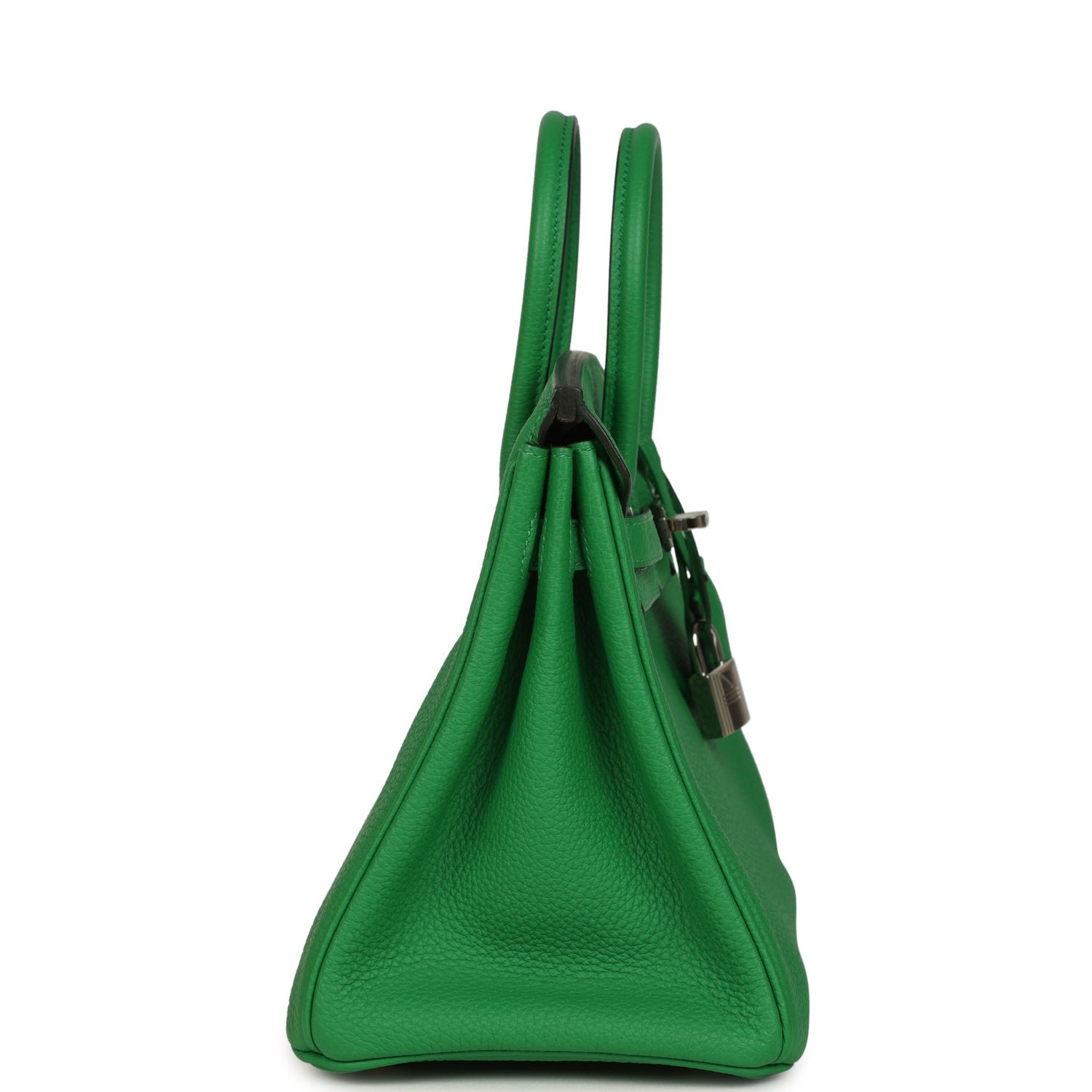 Hermes Birkin 25 Bambou Verso Togo Palladium Hardware - Image 3