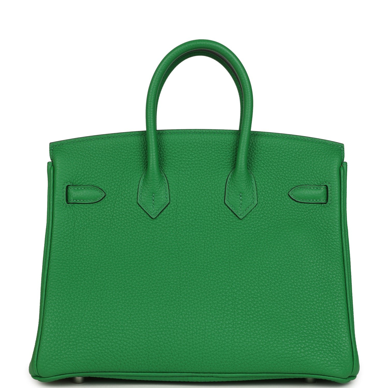 Hermes Birkin 25 Bambou Verso Togo Palladium Hardware - Image 4