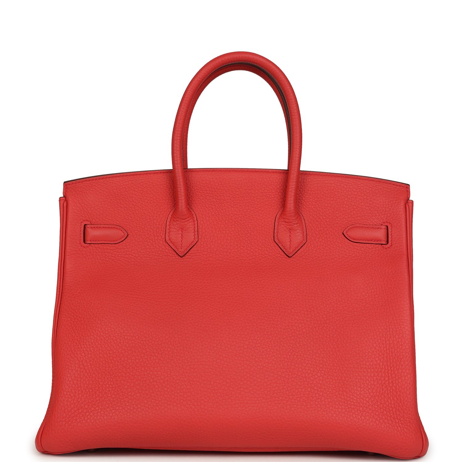 Hermes Birkin 35 Bougainvillea Clemence Palladium Hardware - Image 4