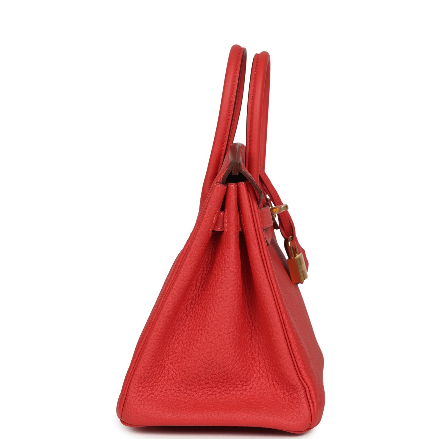 Hermes Birkin 25 Rouge Pivone Togo Gold Hardware (MAC-H-B-260218-3) - Image 3
