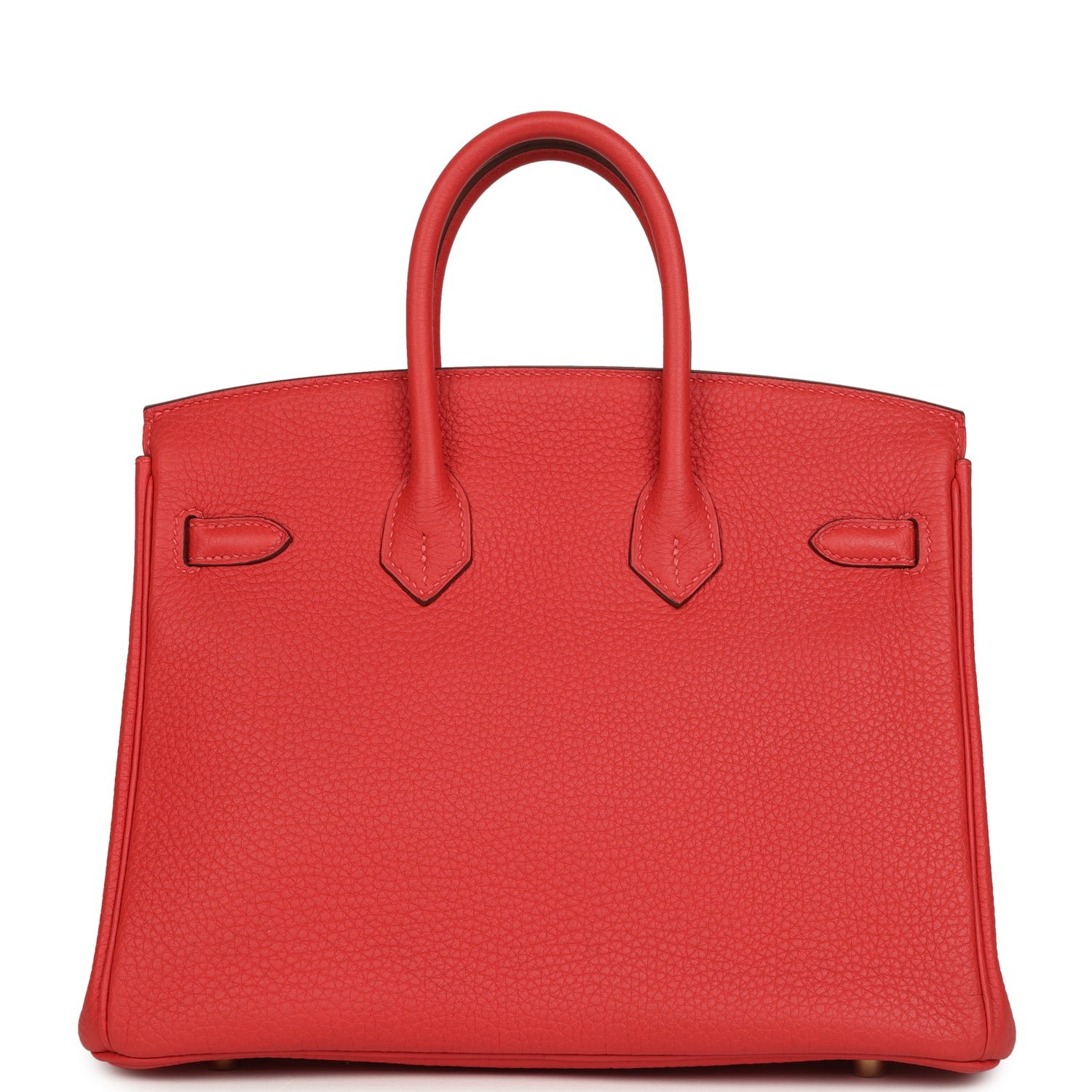 Hermes Birkin 25 Rouge Pivone Togo Gold Hardware (MAC-H-B-260218-3) - Image 4