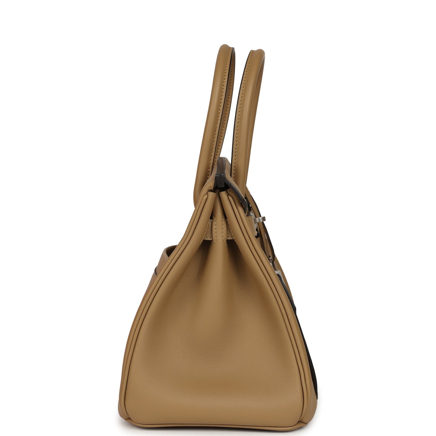 Hermes Colormatic Birkin 30 Poussiere Swift Palladium Hardware - Image 5