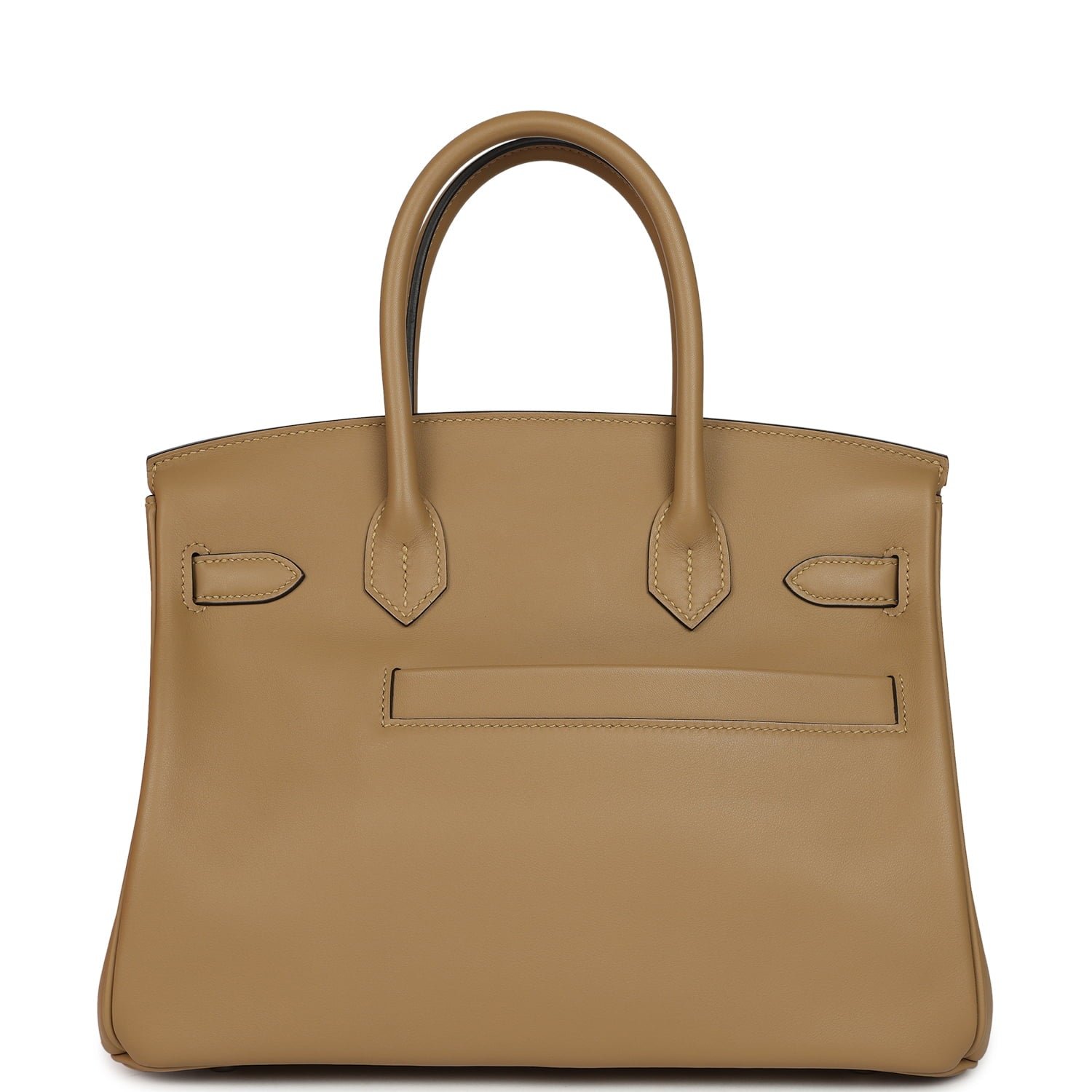Hermes Colormatic Birkin 30 Poussiere Swift Palladium Hardware - Image 3