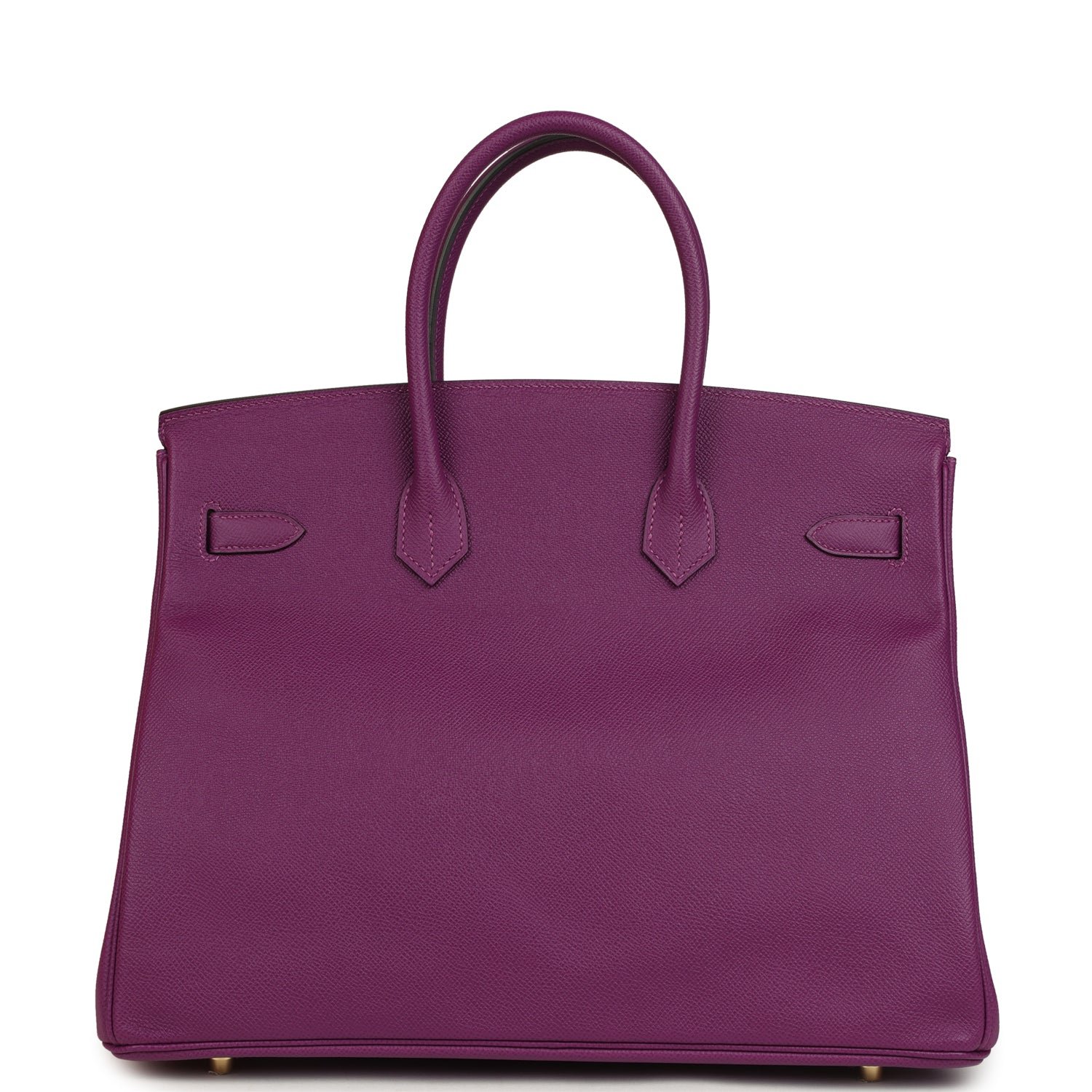 Hermes Birkin 35 Anemone Epsom Gold Hardware - Image 4