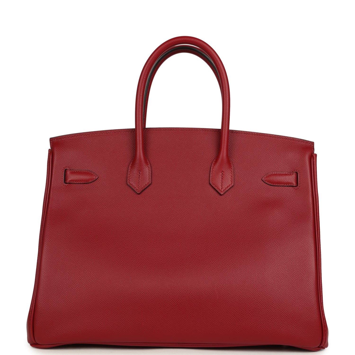 Hermes Birkin 35 Rouge Grenat Epsom Palladium Hardware - Image 4