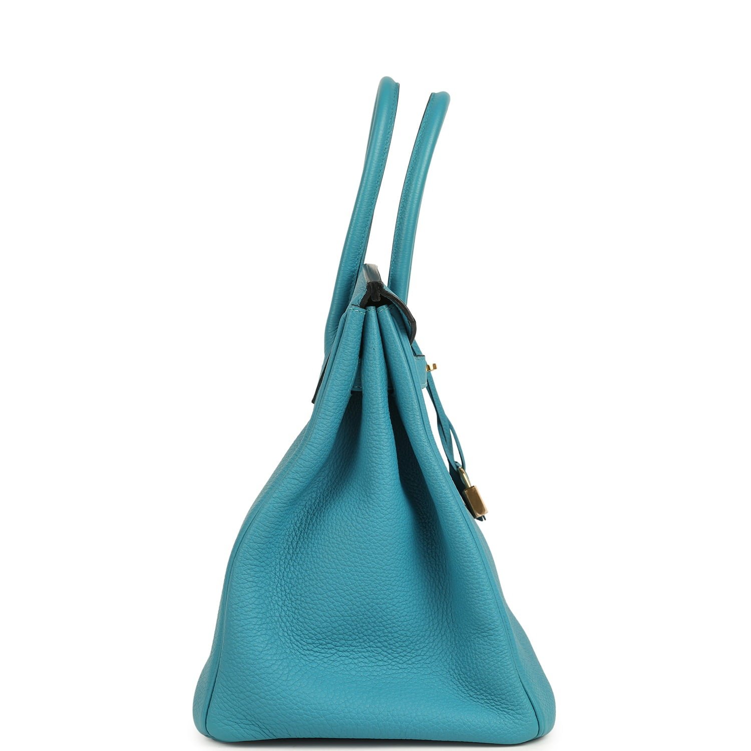 Hermes Birkin 35 Turquoise Togo Gold Hardware (MAC-H-B-260403-10) - Image 3