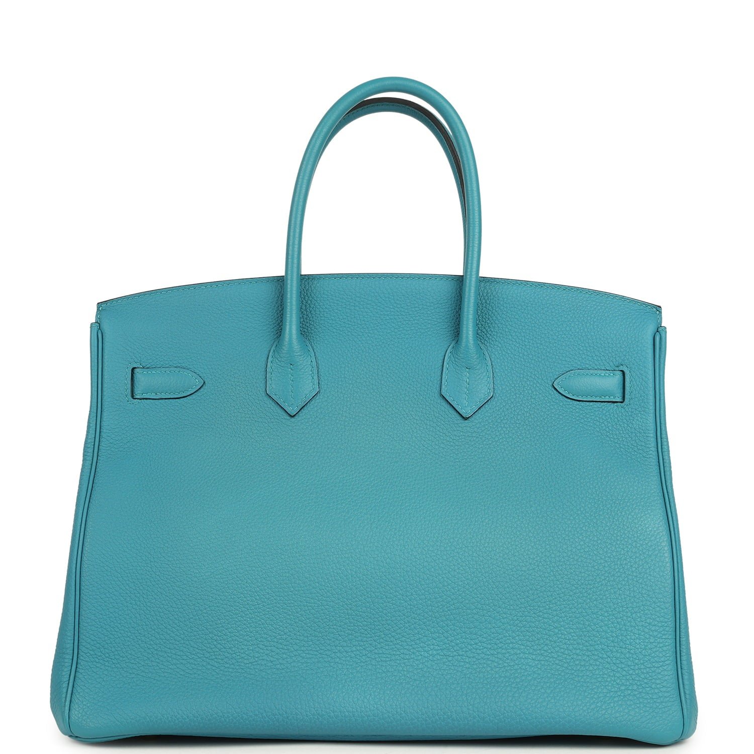Hermes Birkin 35 Turquoise Togo Gold Hardware (MAC-H-B-260403-10) - Image 4