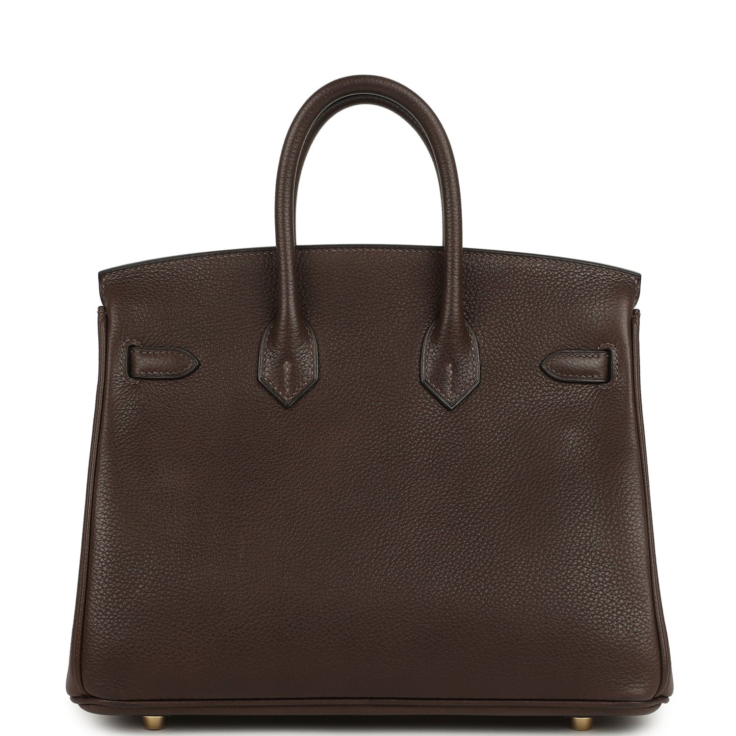 Hermes Birkin 25 Ebene Barenia Faubourg Gold Hardware - Image 4