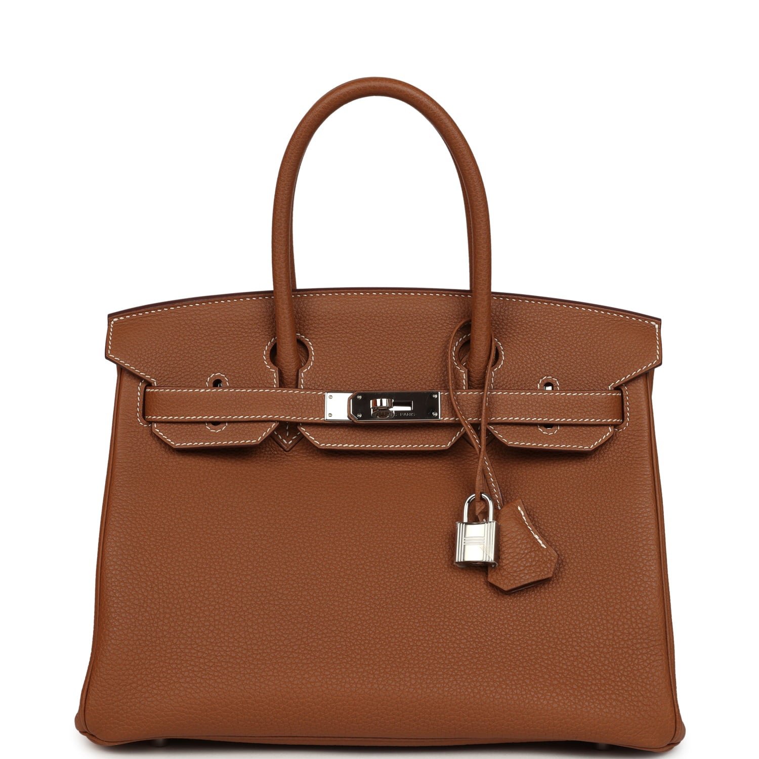 Hermes Birkin 30 Gold Togo Palladium Hardware