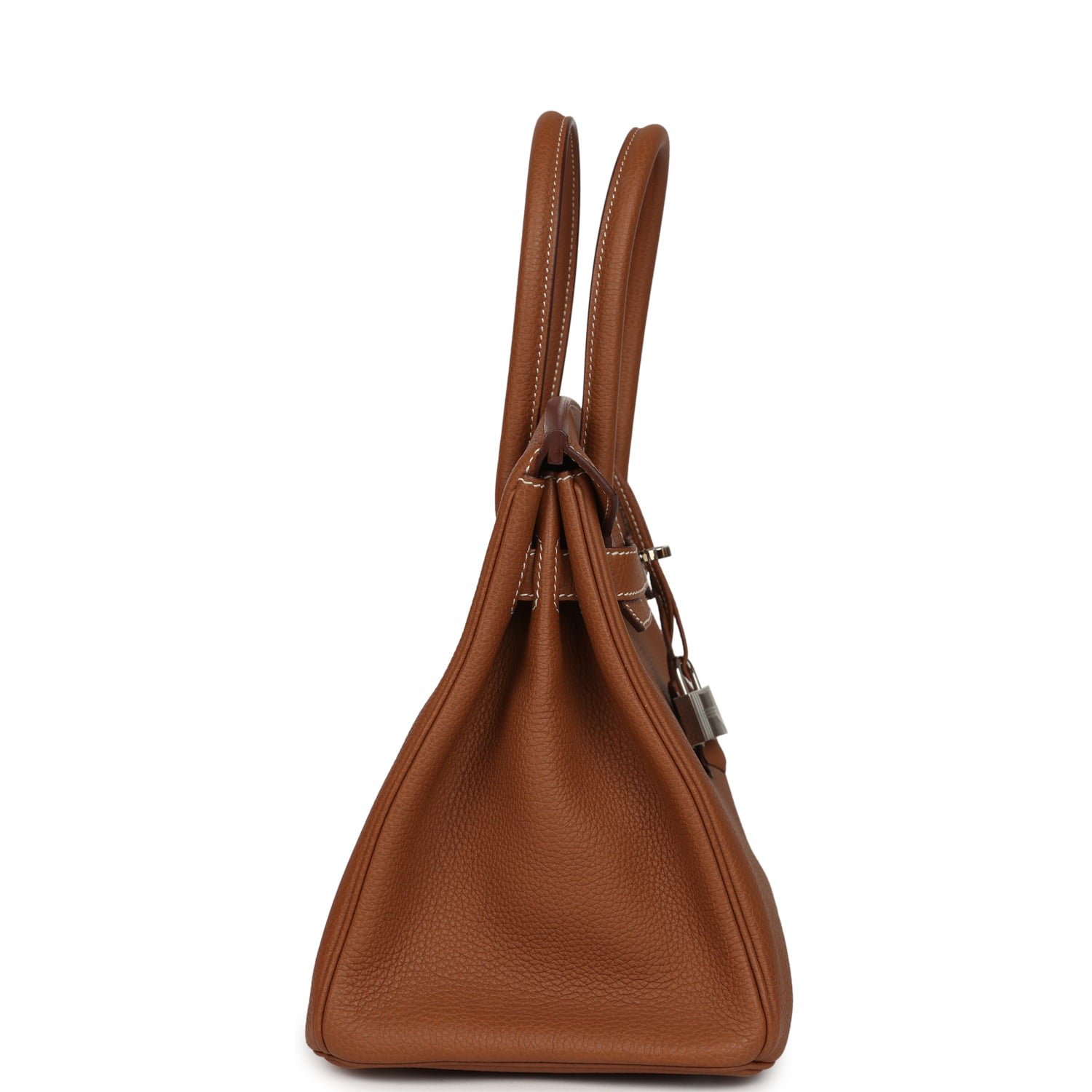 Hermes Birkin 30 Gold Togo Palladium Hardware - Image 3