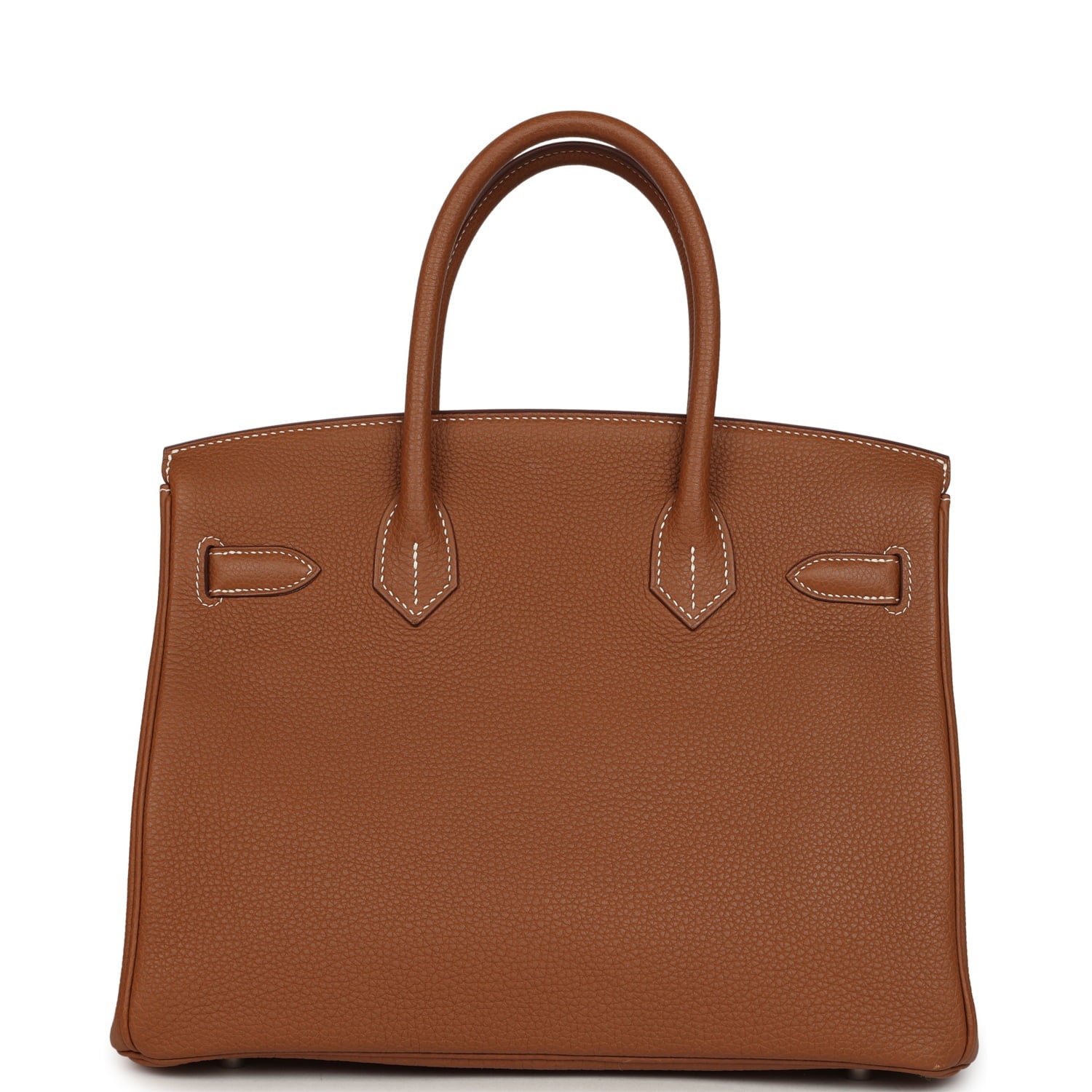 Hermes Birkin 30 Gold Togo Palladium Hardware - Image 4