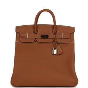 Hermes Birkin HAC 40 Gold Togo Palladium Hardware