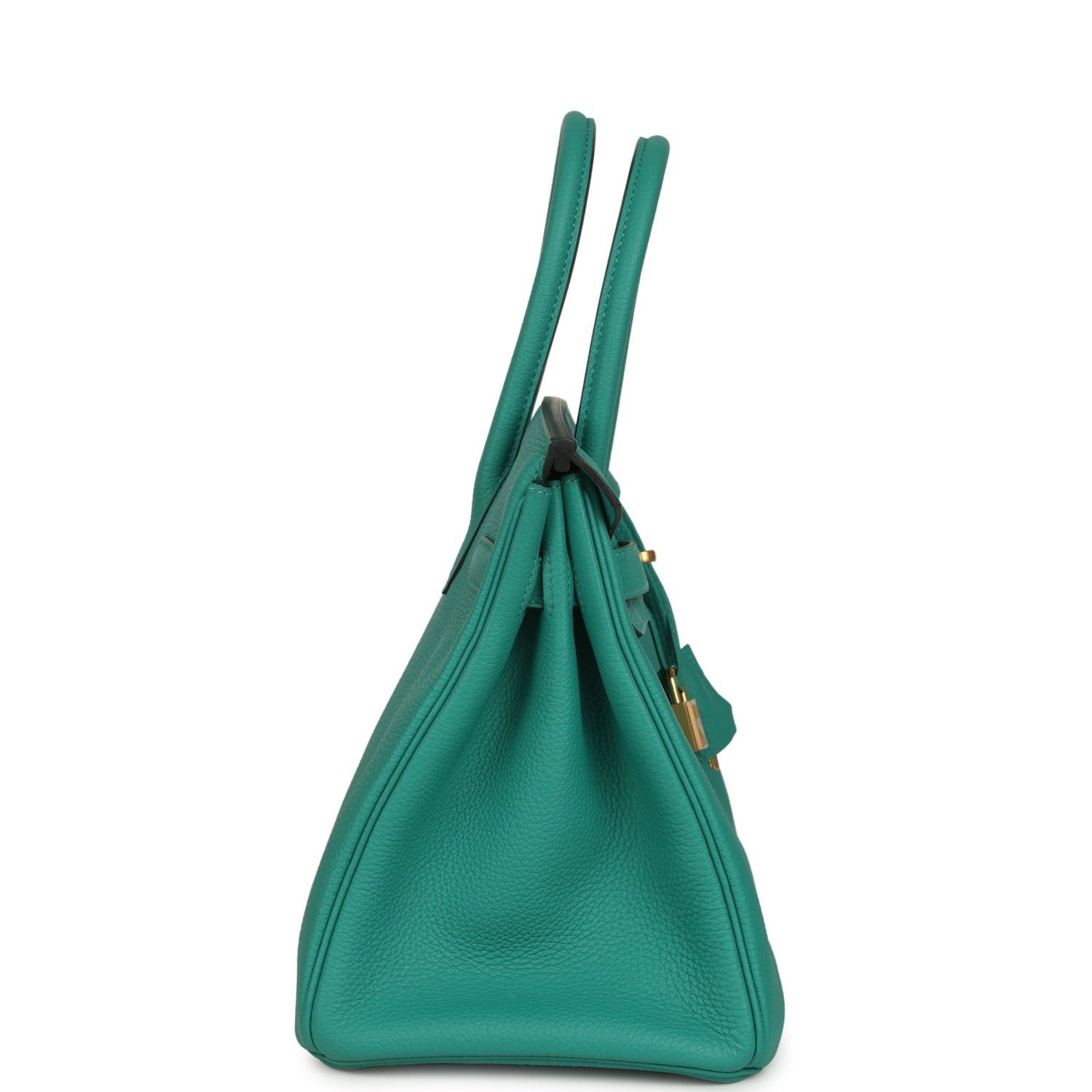 Hermes Birkin 30 Vert Verone Togo Gold Hardware - Image 3