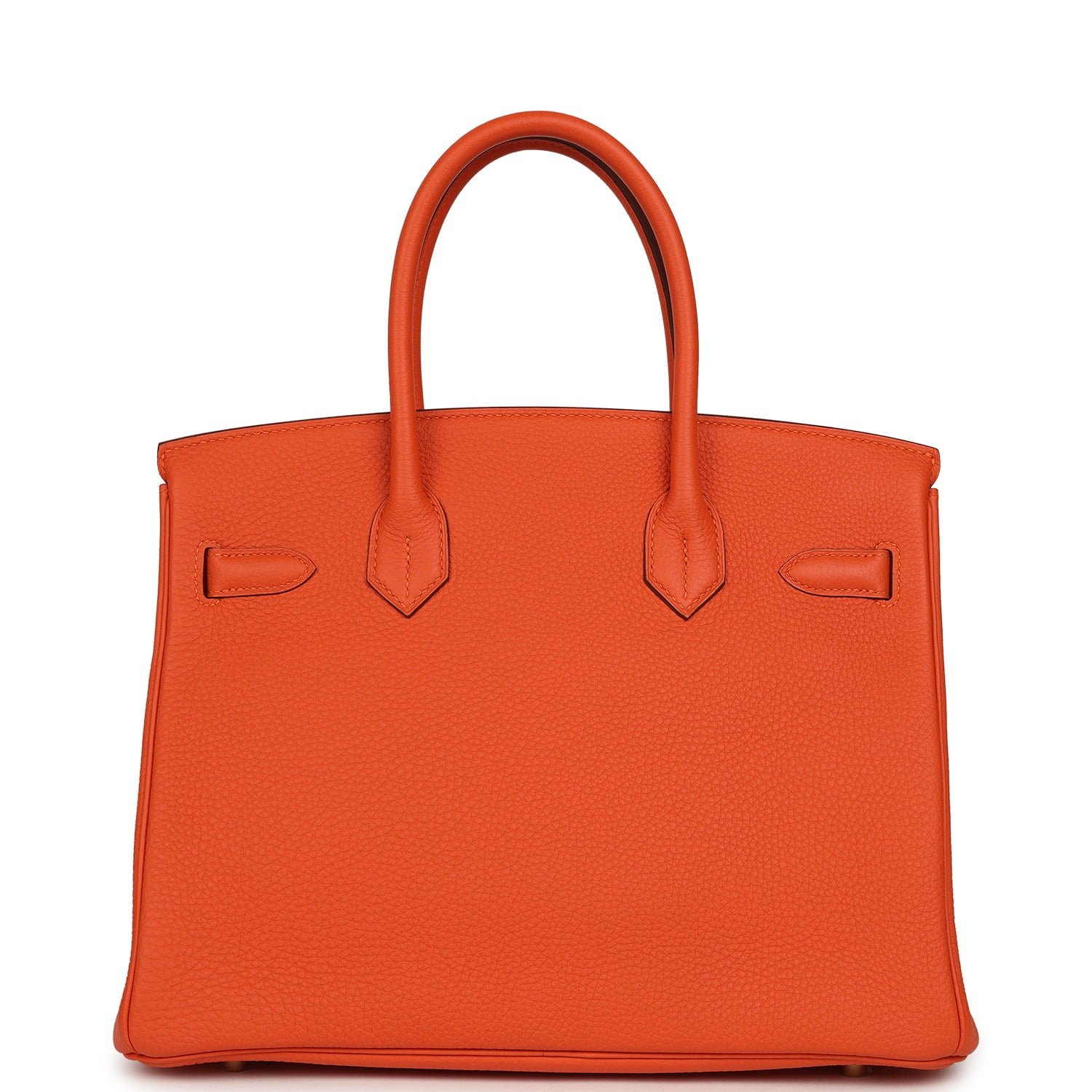 Hermes Birkin 30 Feu Togo Gold Hardware - Image 4
