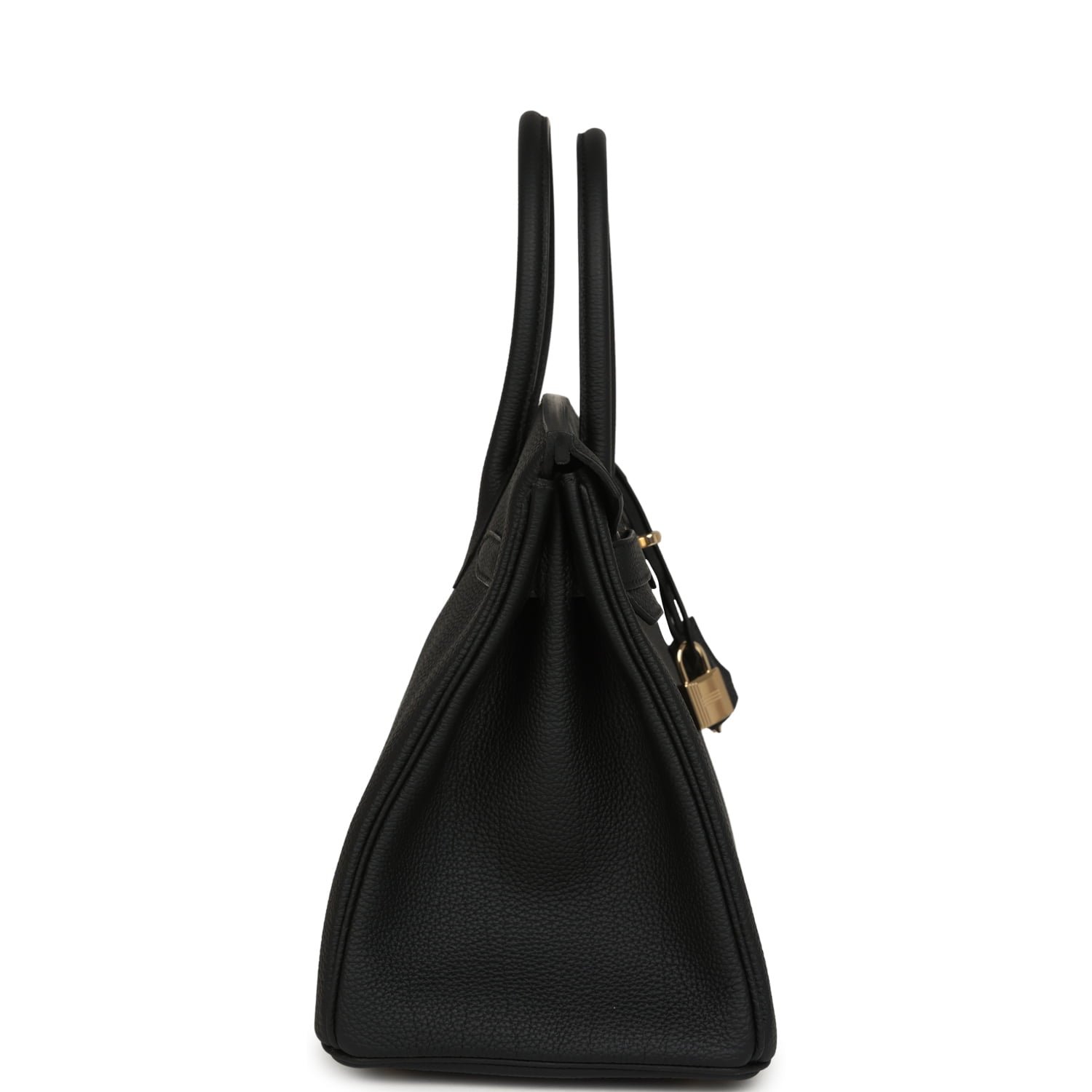 Hermes Birkin 30 Black Togo Permabrass Hardware - Image 3