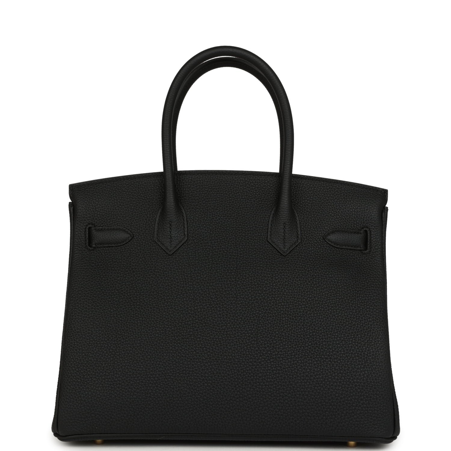 Hermes Birkin 30 Black Togo Permabrass Hardware - Image 4