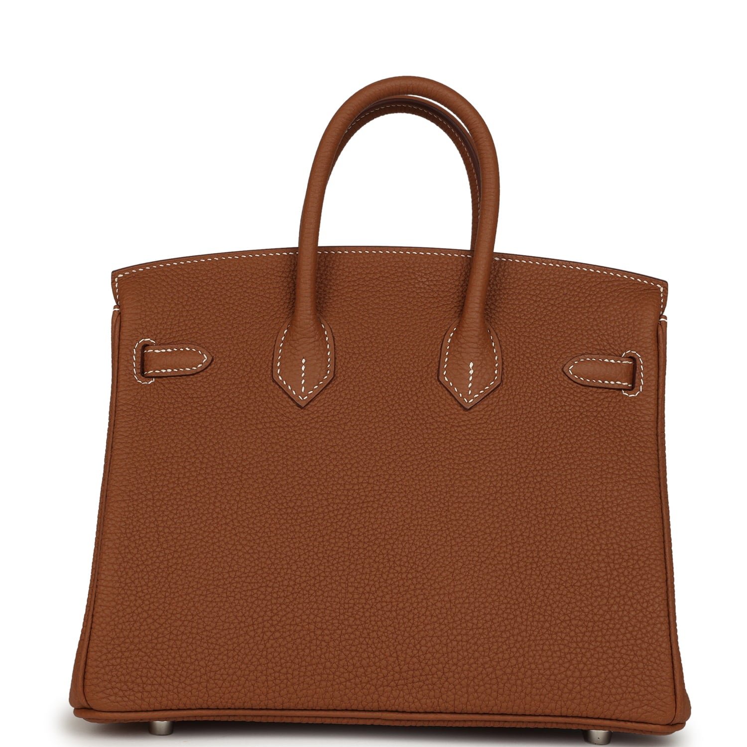 Hermes Birkin 25 Gold Togo Palladium Hardware - Image 4