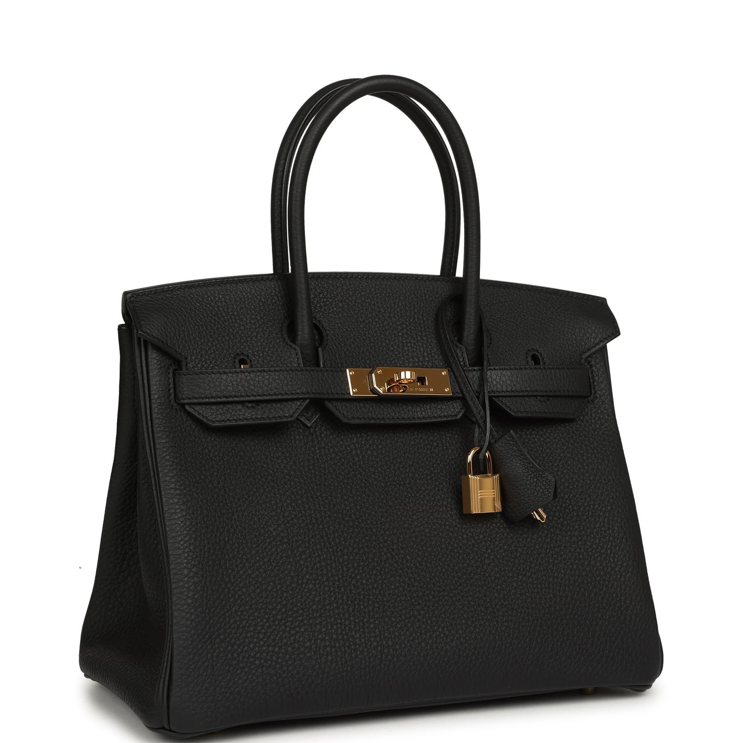 Hermes Birkin 30 Black Togo Gold Hardware (MAC-H-B-260508-4-SZ) - Image 2