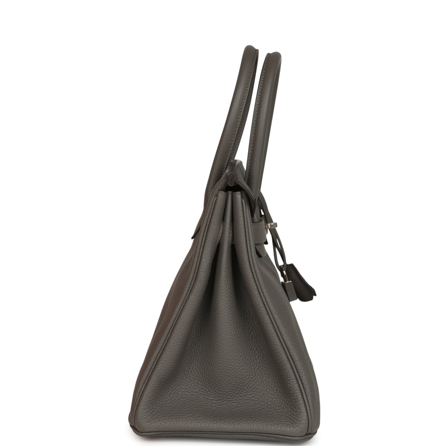 Hermes Birkin 30 Etain Togo Palladium Hardware - Image 3