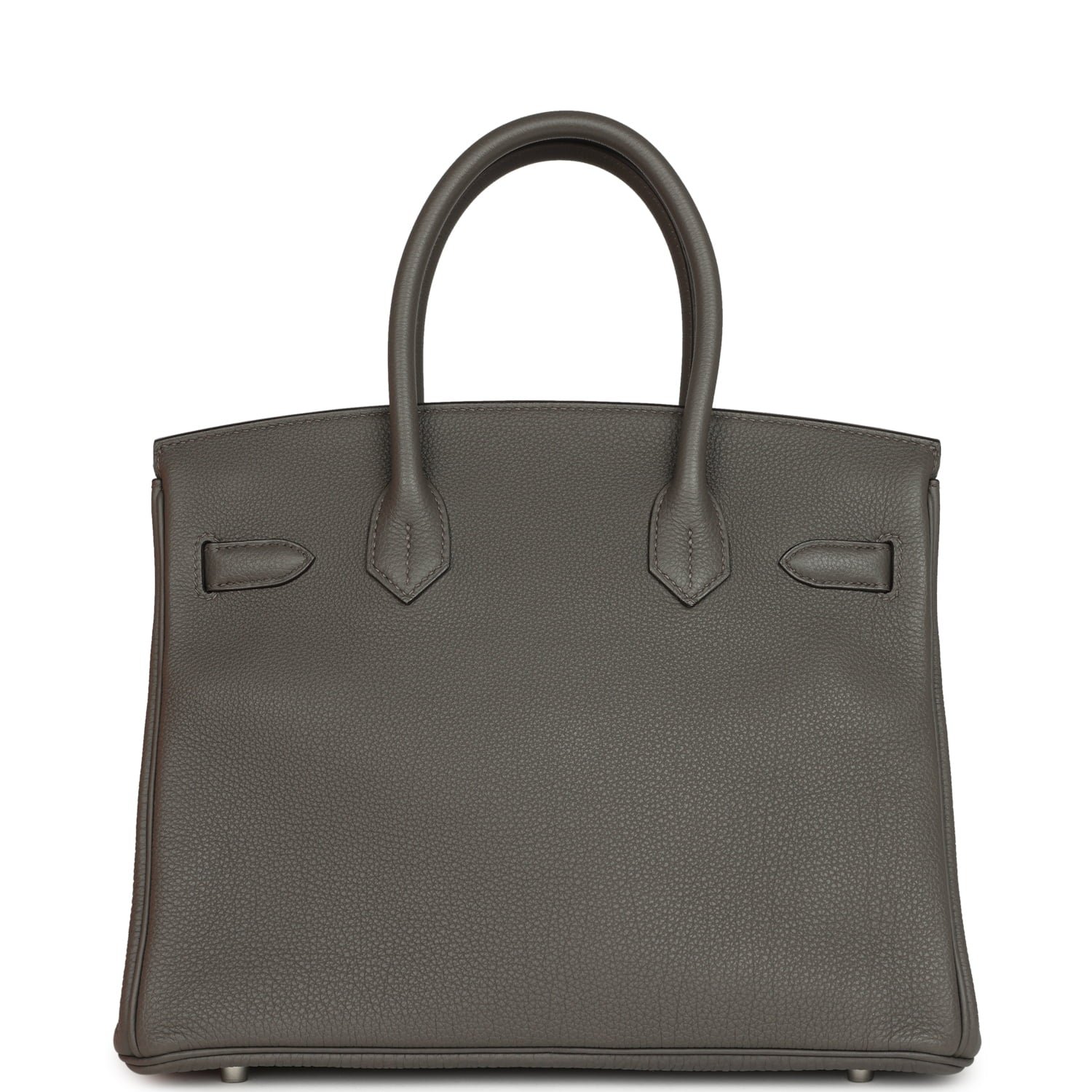 Hermes Birkin 30 Etain Togo Palladium Hardware - Image 4