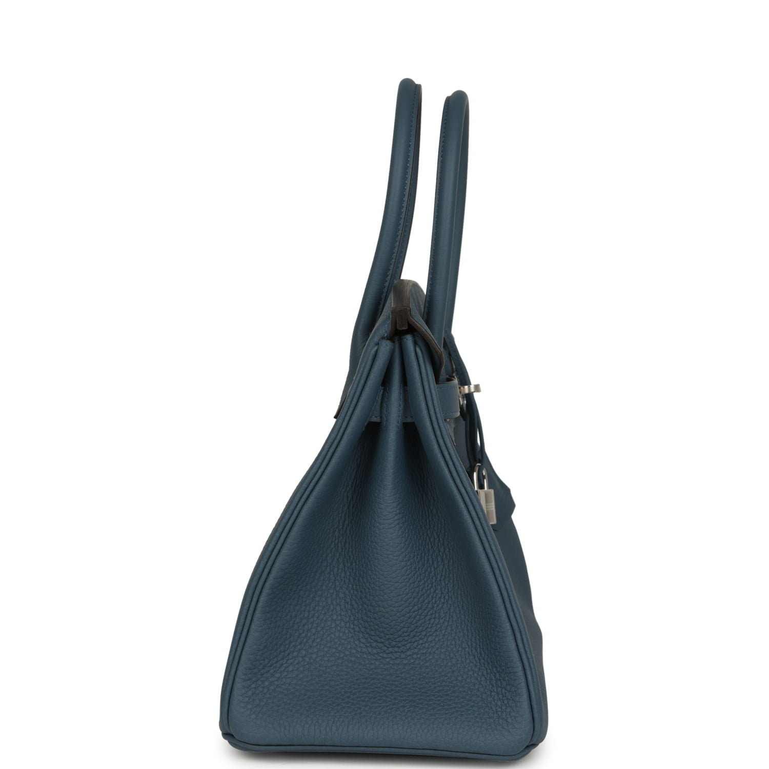 Hermes Birkin 30 Bleu Tempete Togo Palladium Hardware - Image 3