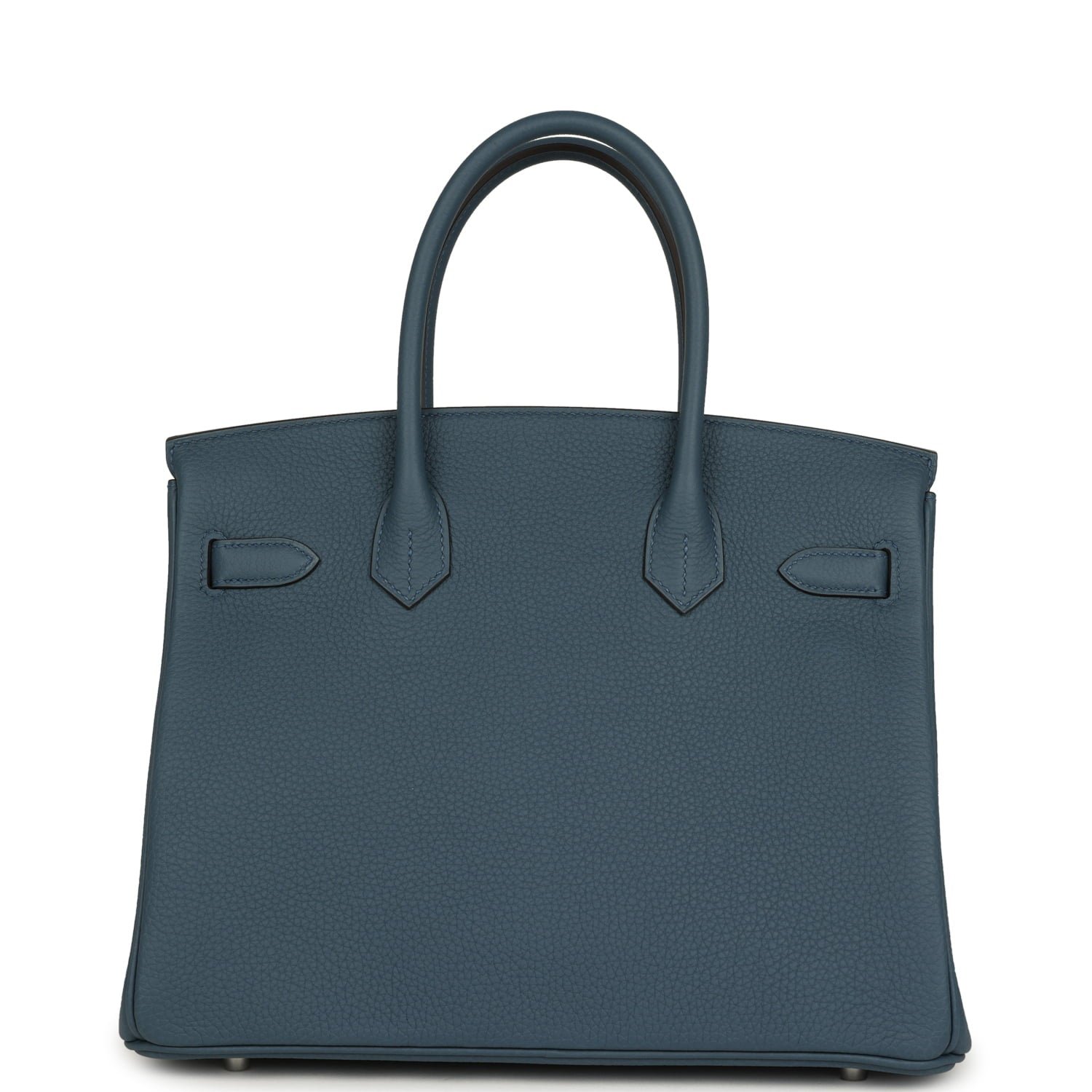 Hermes Birkin 30 Bleu Tempete Togo Palladium Hardware - Image 4