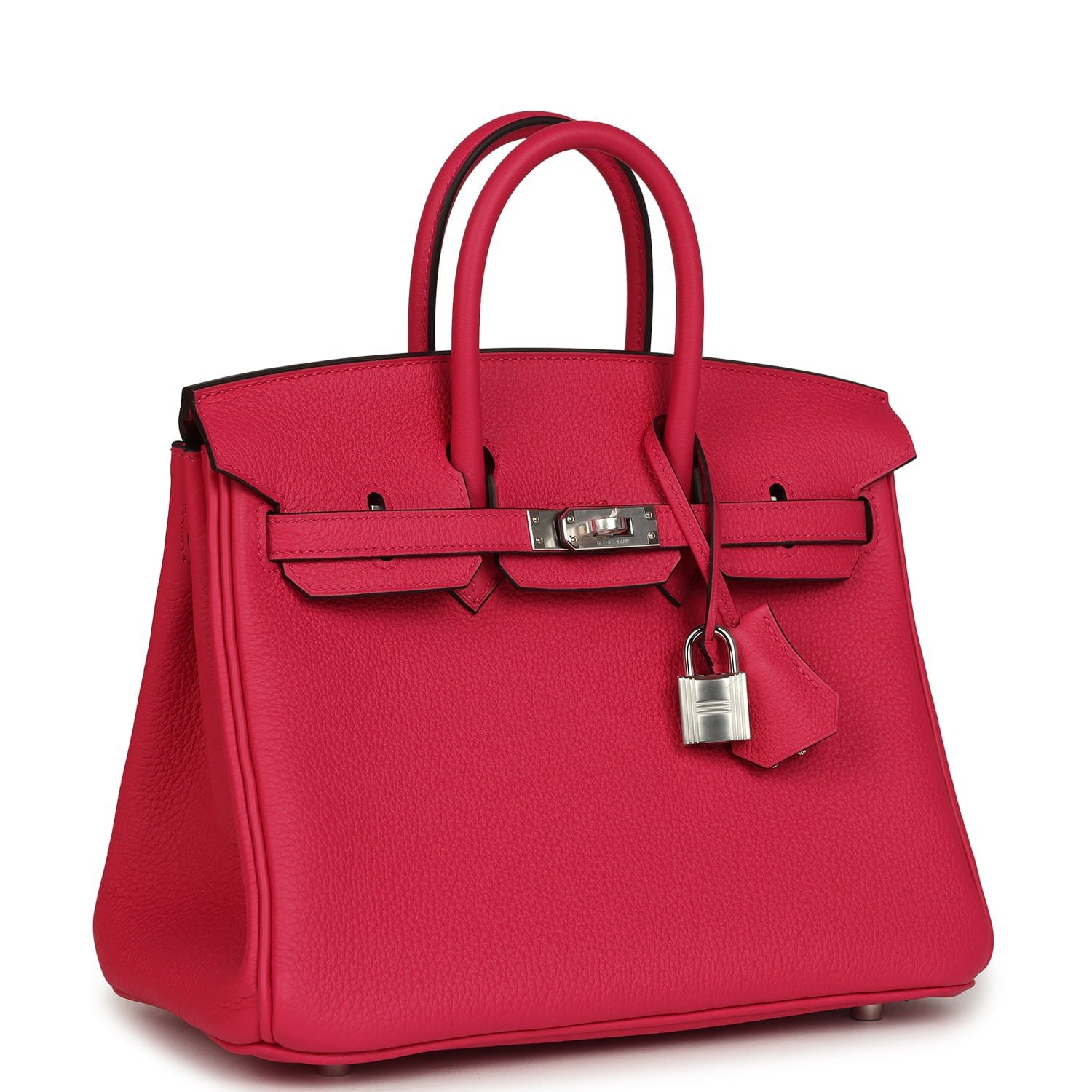 Hermes Birkin 25 Rose Mexico Togo Palladium Hardware - Image 2