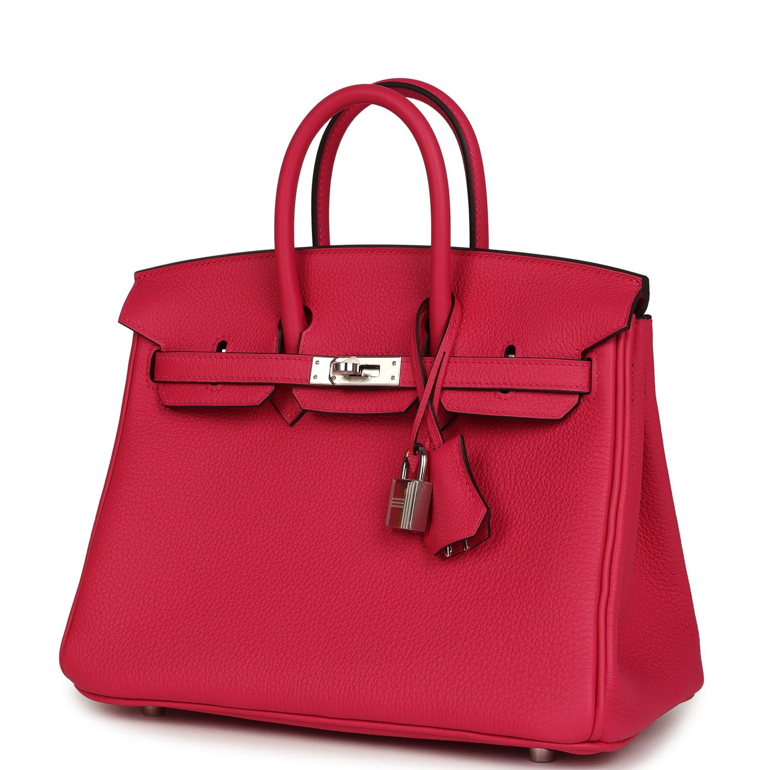 Hermes Birkin 25 Rose Mexico Togo Palladium Hardware - Image 5