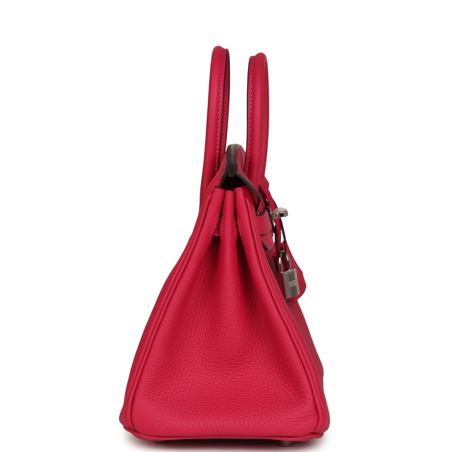 Hermes Birkin 25 Rose Mexico Togo Palladium Hardware - Image 3