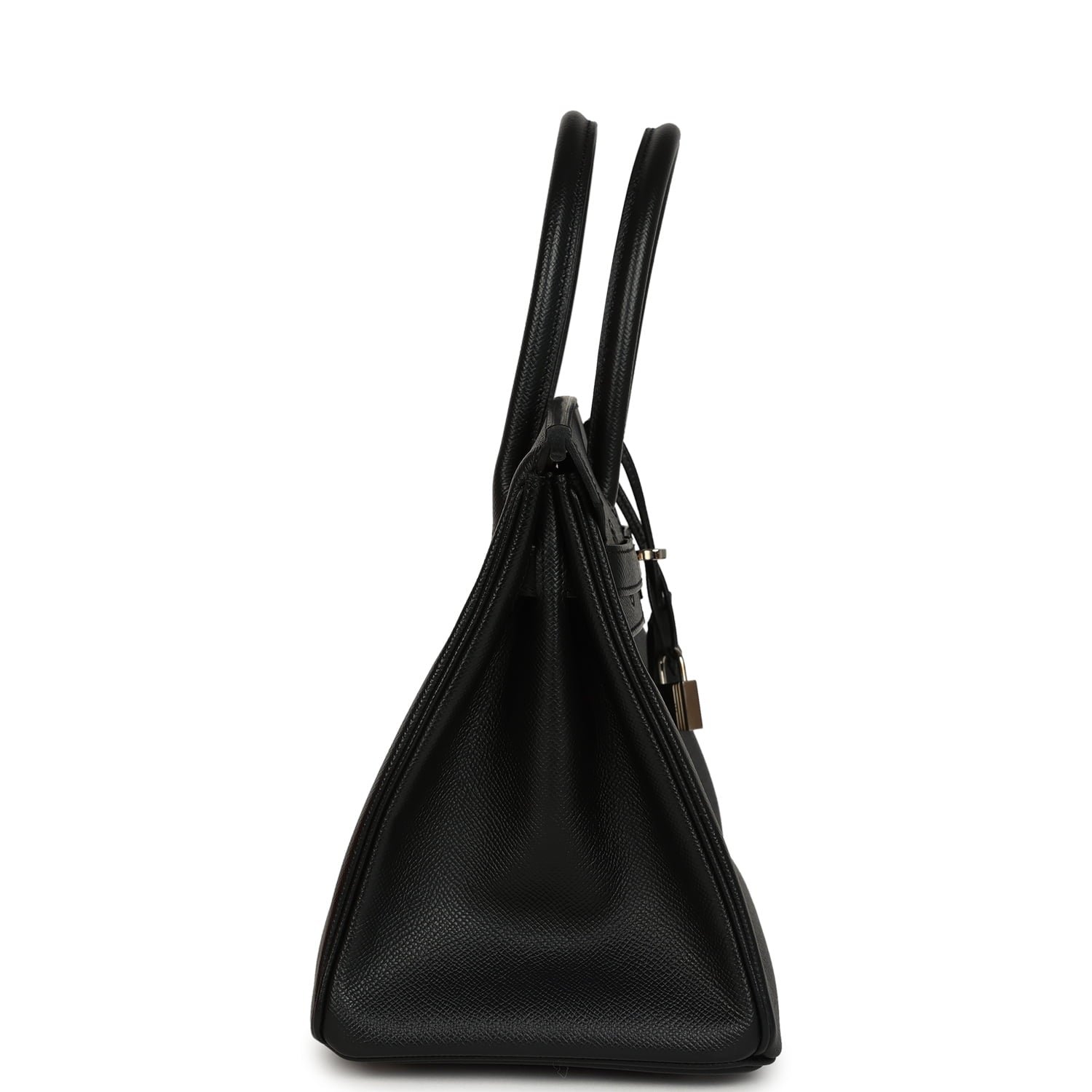 Hermes Birkin 30 Black Epsom Palladium Hardware - Image 3