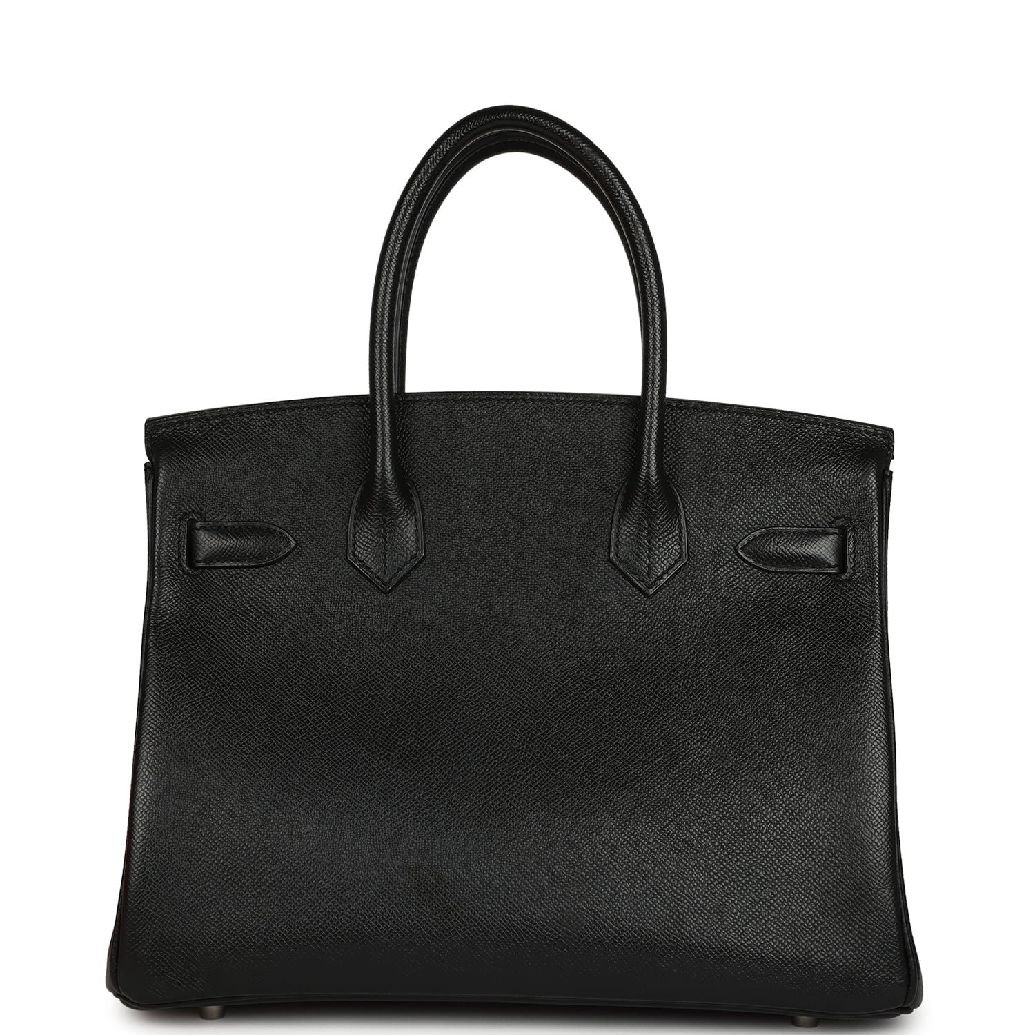 Hermes Birkin 30 Black Epsom Palladium Hardware - Image 4
