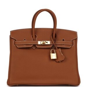 Hermes Birkin 25 Gold Togo Gold Hardware (MAC-H-B-260529-5-ZM)