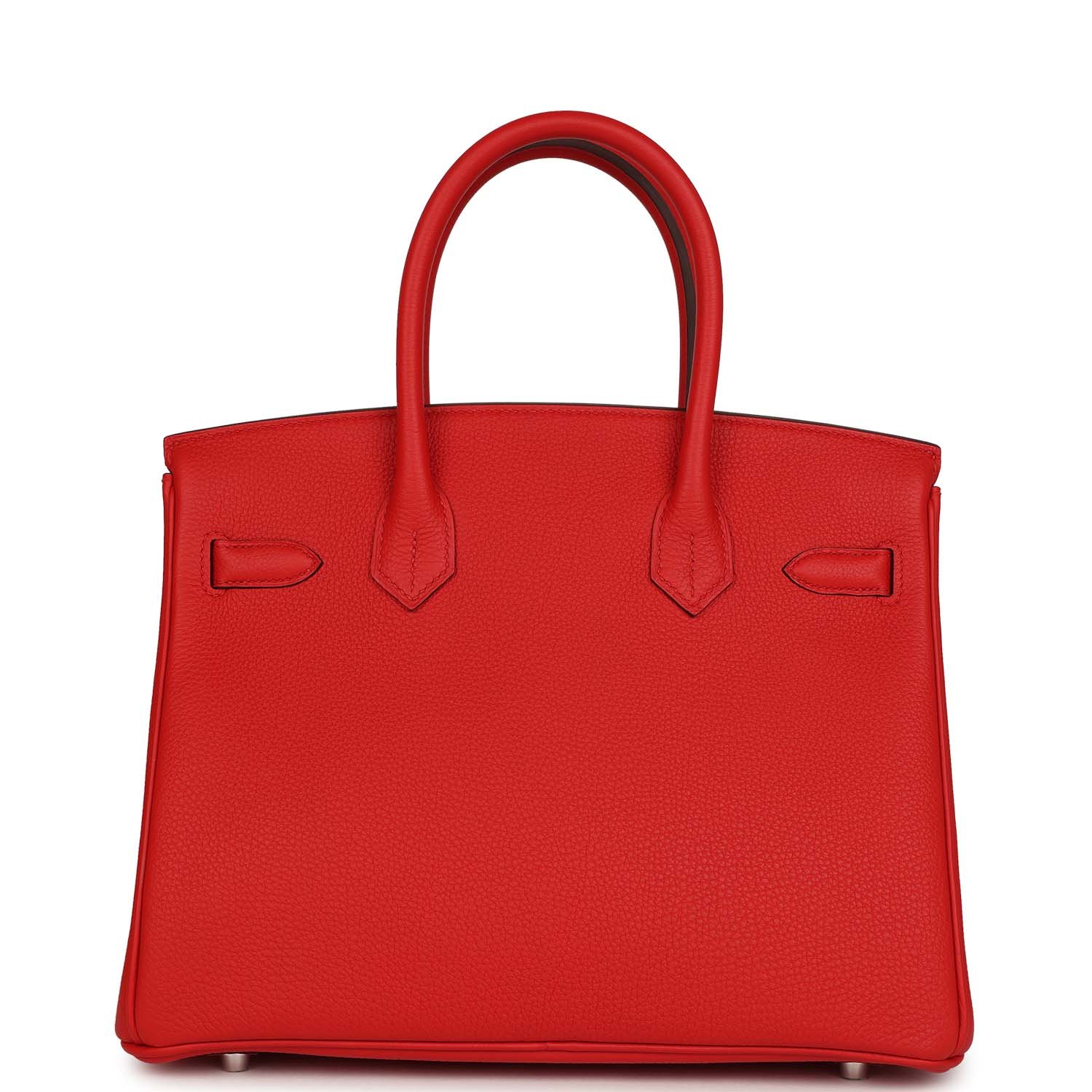Hermes Birkin 30 Rouge de Coeur Togo Palladium Hardware - Image 4