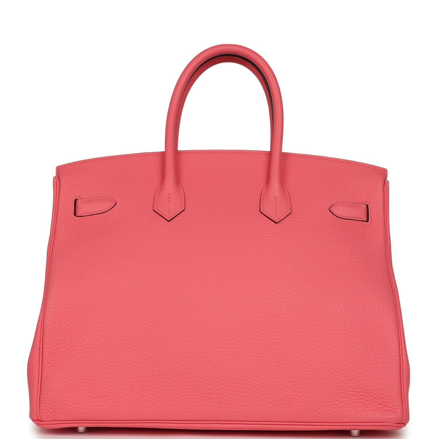 Hermes Birkin 35 Rose Azalee Clemence Palladium Hardware - Image 4