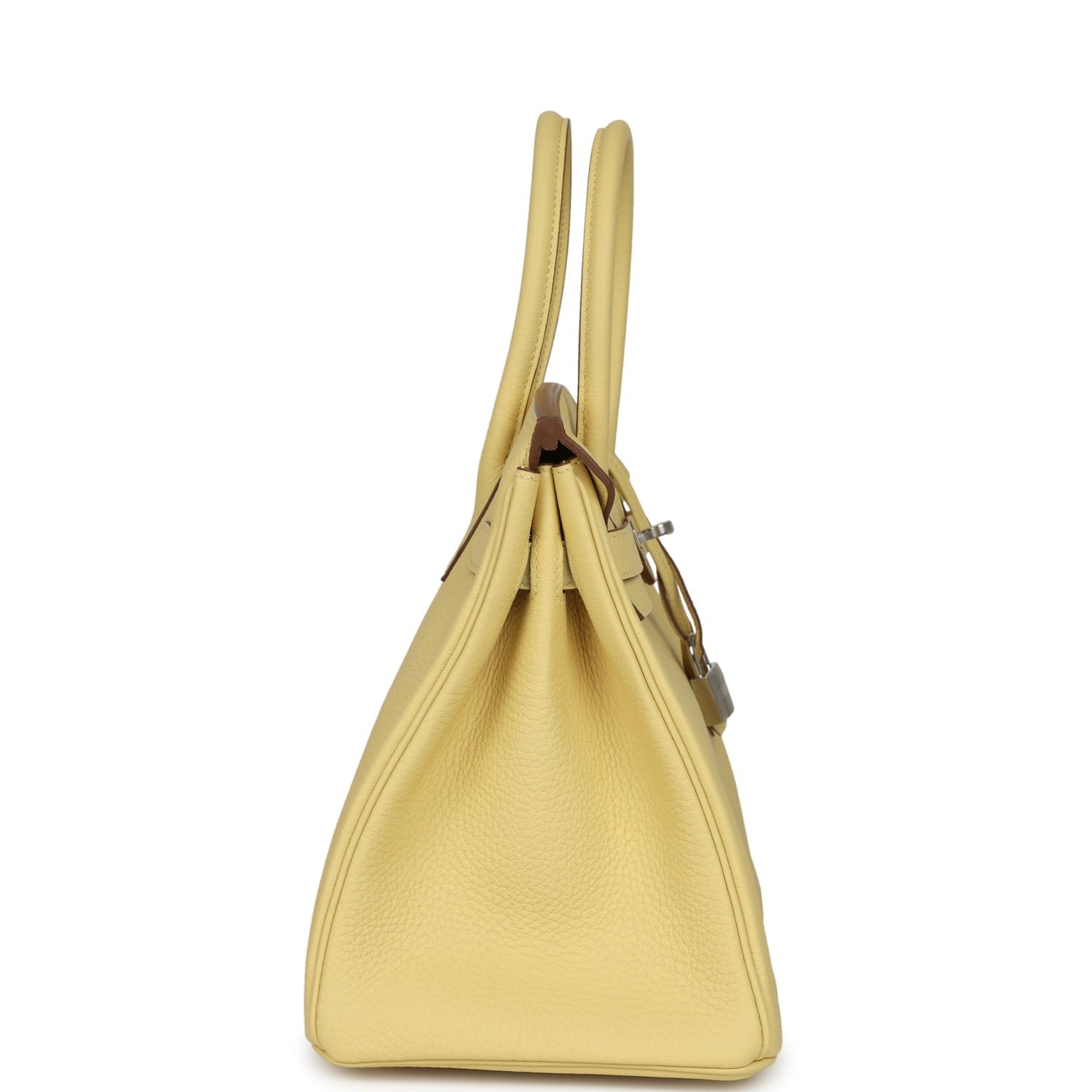 Hermes Birkin 30 Jaune Poussin Togo Palladium Hardware - Image 3