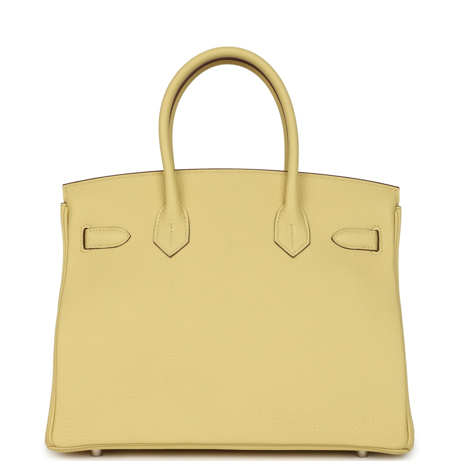 Hermes Birkin 30 Jaune Poussin Togo Palladium Hardware - Image 4