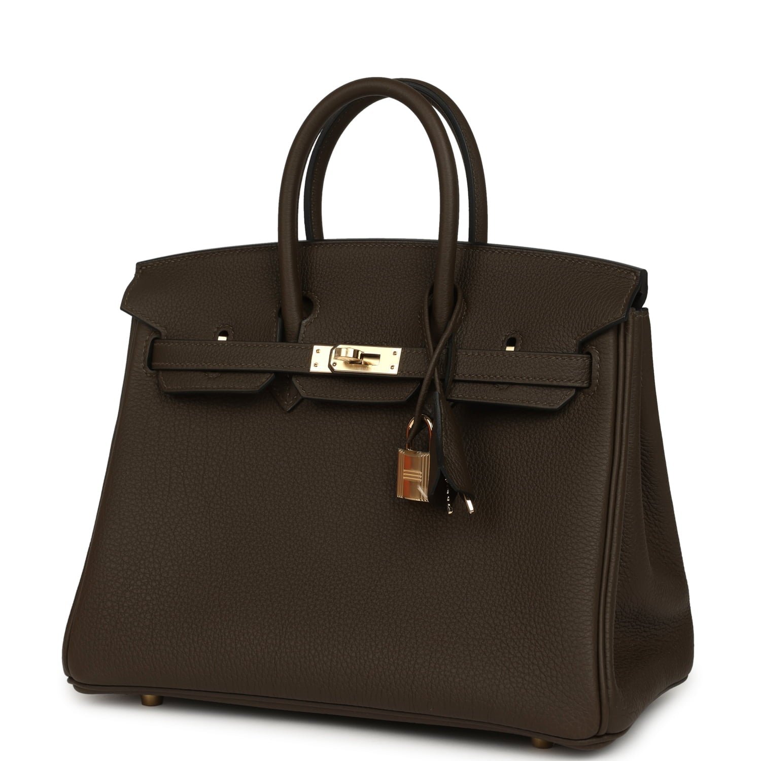 Hermes Birkin 25 Vert Loden Togo Permabrass Hardware - Image 5