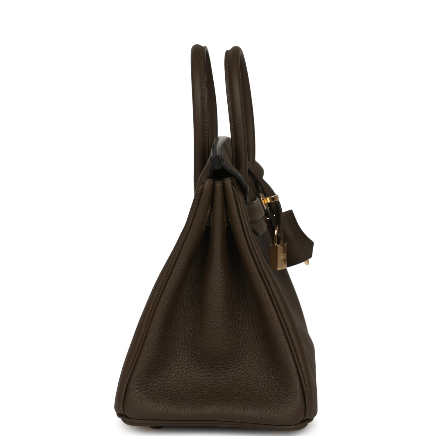 Hermes Birkin 25 Vert Loden Togo Permabrass Hardware - Image 3
