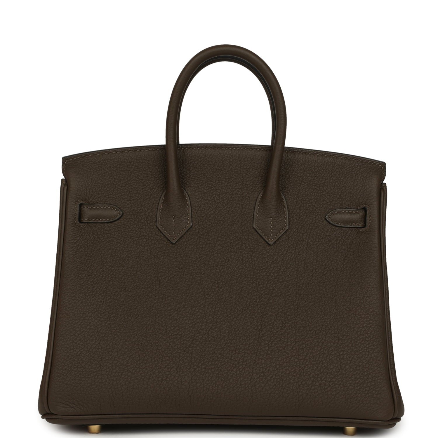Hermes Birkin 25 Vert Loden Togo Permabrass Hardware - Image 4