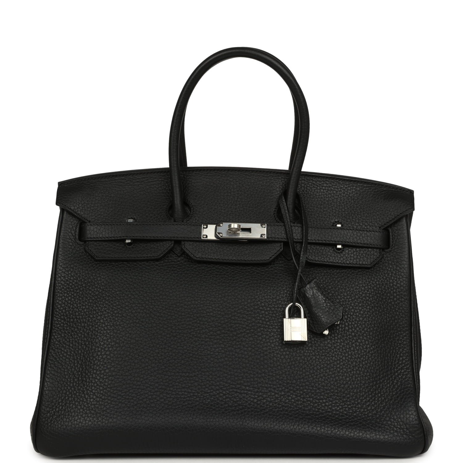 Hermes Birkin 35 Black Togo Palladium Hardware