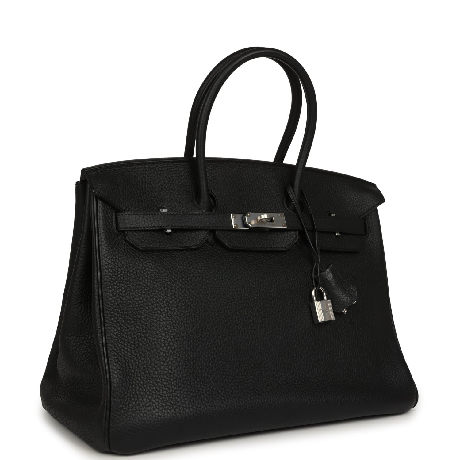 Hermes Birkin 35 Black Togo Palladium Hardware - Image 2