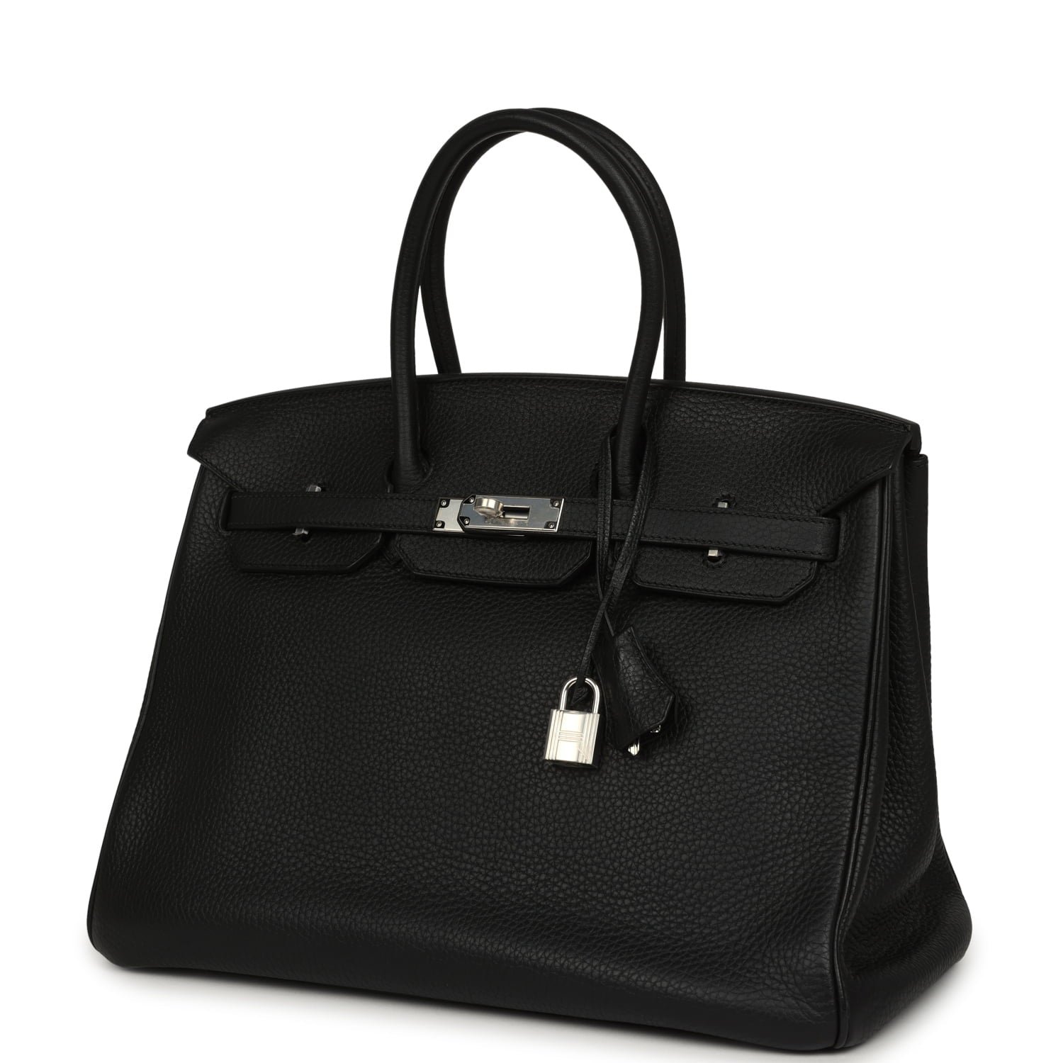 Hermes Birkin 35 Black Togo Palladium Hardware - Image 5