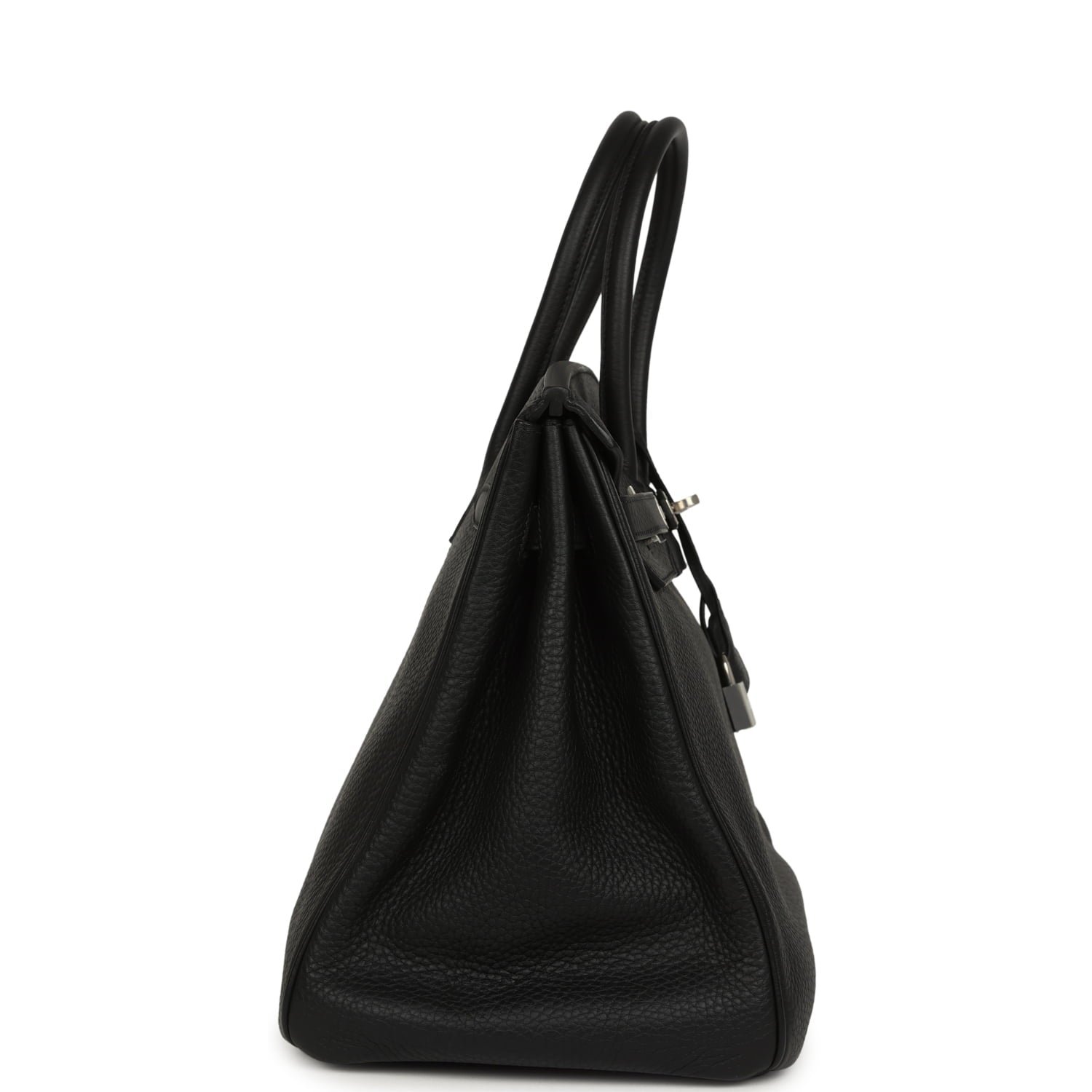 Hermes Birkin 35 Black Togo Palladium Hardware - Image 3