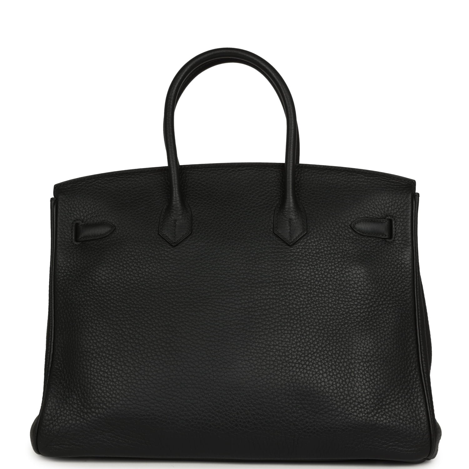 Hermes Birkin 35 Black Togo Palladium Hardware - Image 4