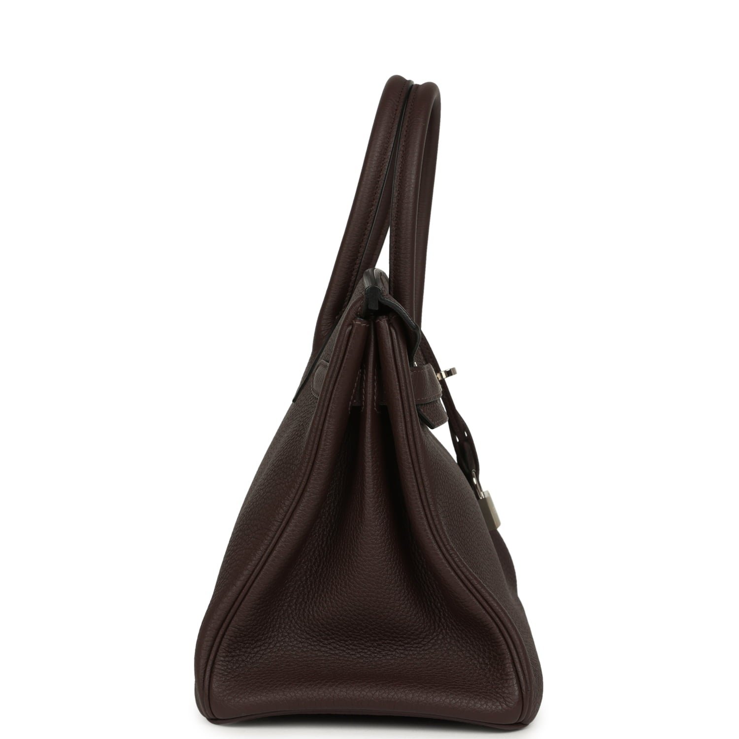 Hermes Birkin 30 Chocolate Togo Palladium Hardware - Image 3