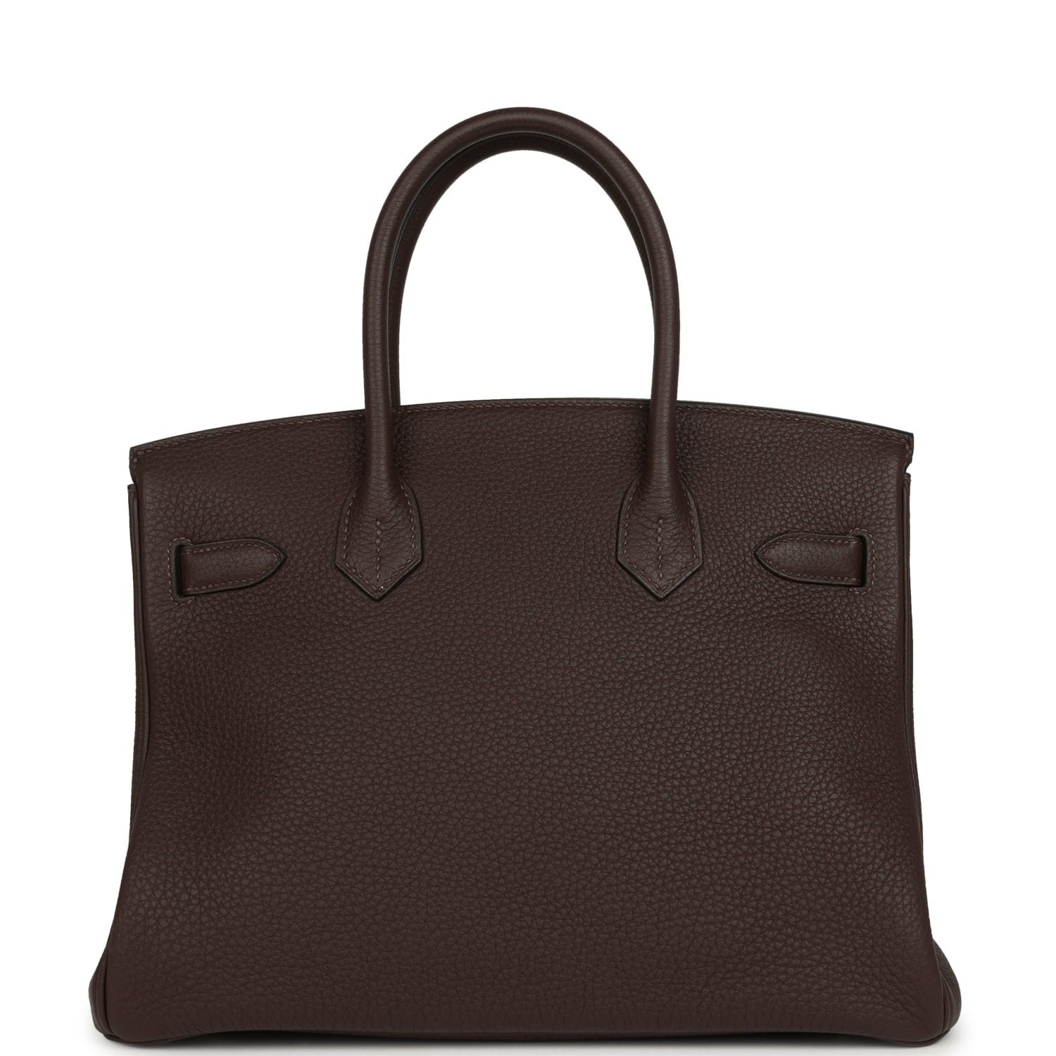 Hermes Birkin 30 Chocolate Togo Palladium Hardware - Image 4
