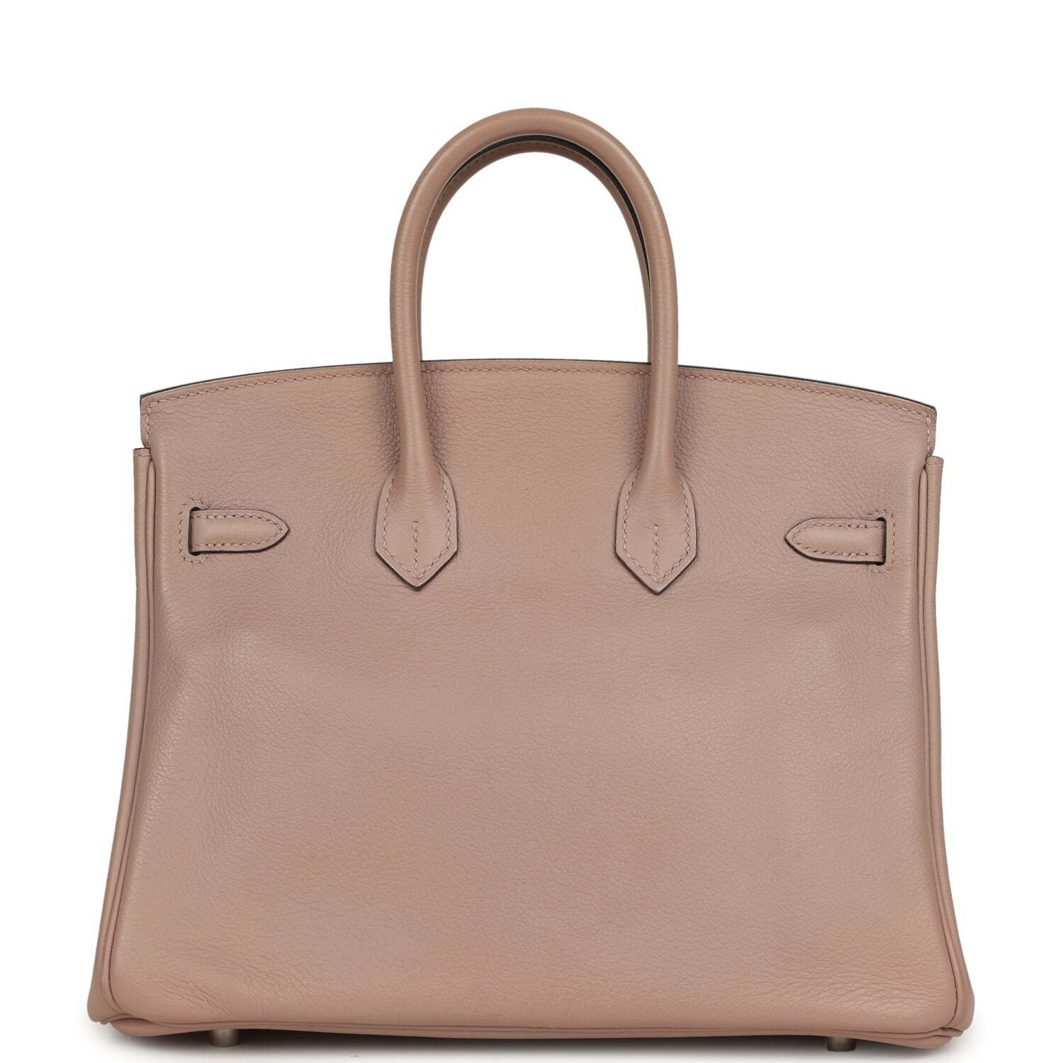 Hermes Birkin 25 Glycine Evercolor Palladium Hardware - Image 5